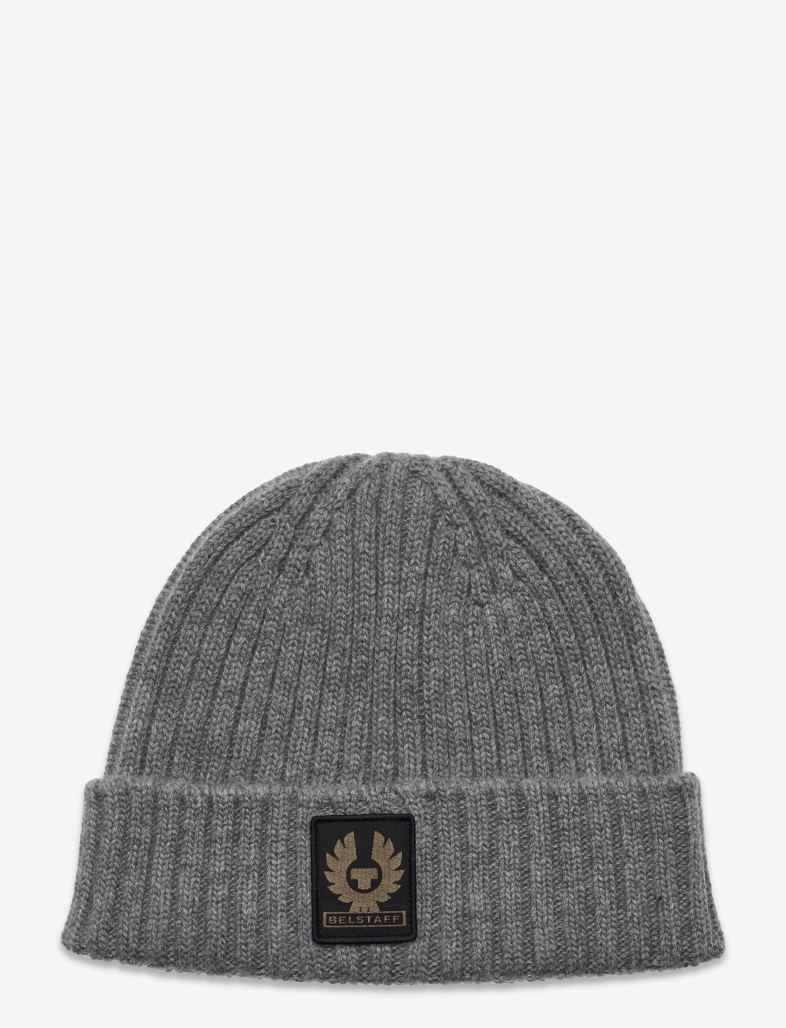 Belstaff WATCH BEANIE HAT Dark Ink - Belstaff - PALE GREY MELANGE / grey