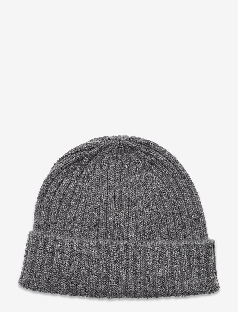 Belstaff - WATCH BEANIE HAT Deep Copper - pale grey melange - 1