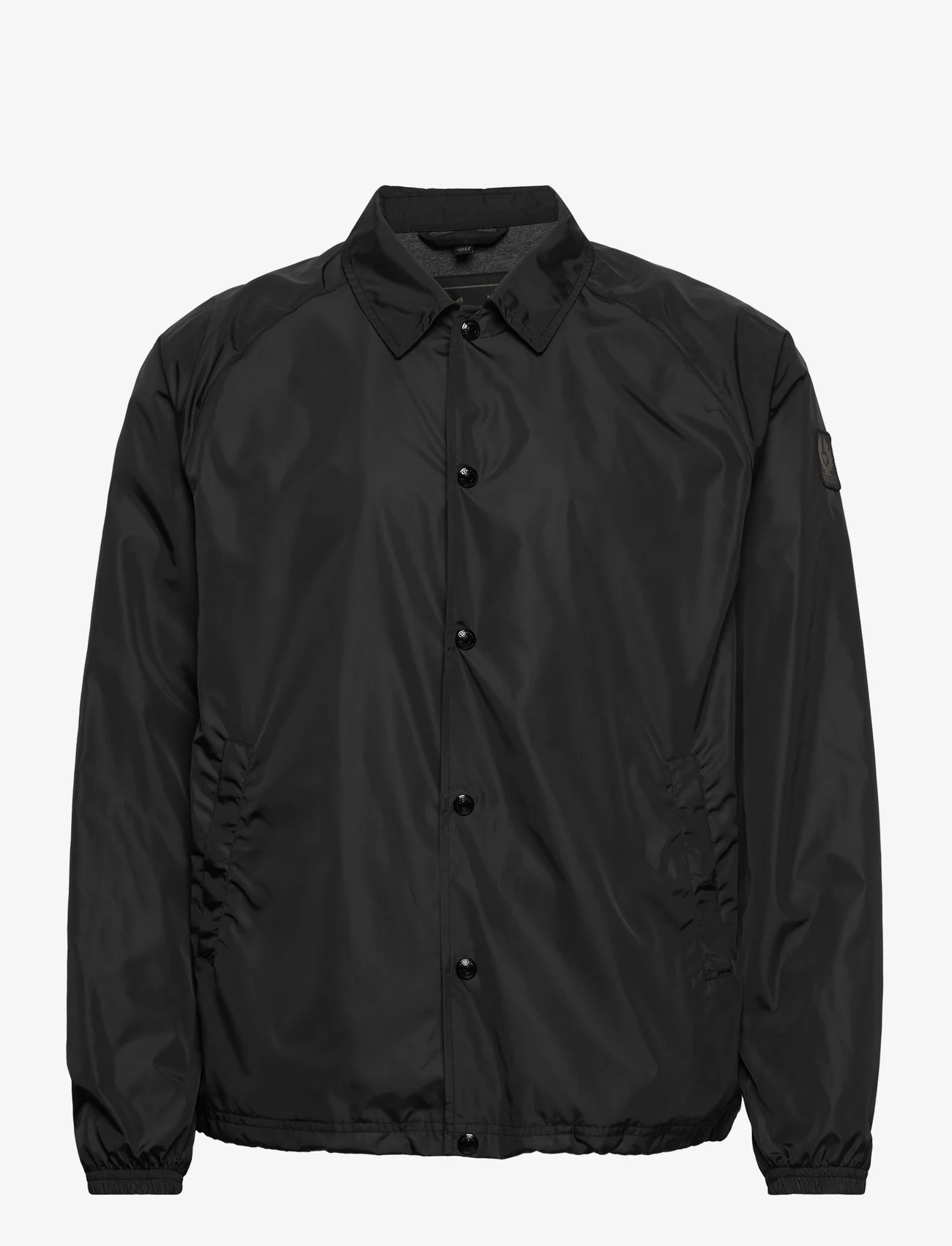 Belstaff - TEAMSTER JACKET - spring jackets - black - 0
