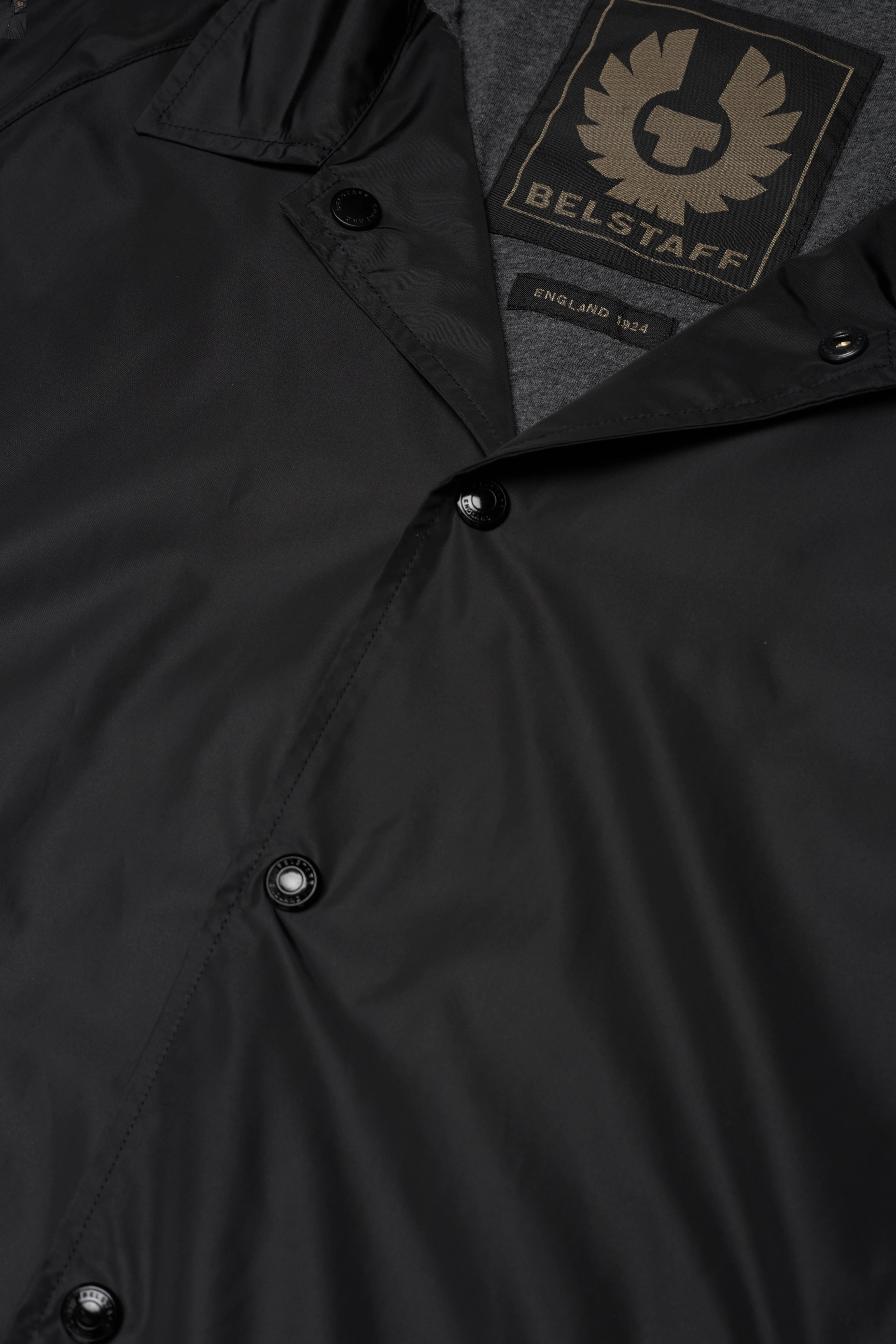 Belstaff - TEAMSTER JACKET - black - 2