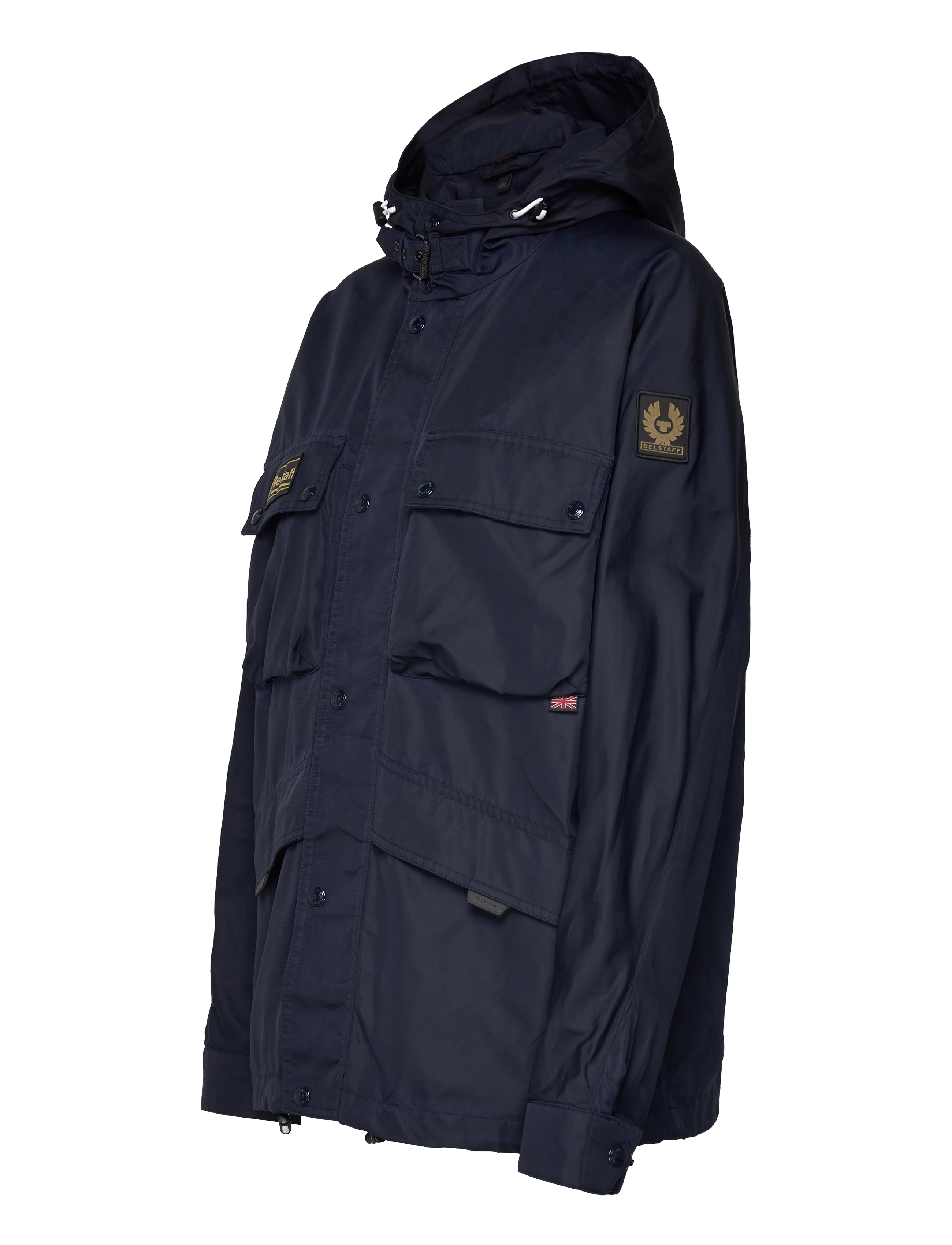 Belstaff - DUAL PARKA - dark ink - 2