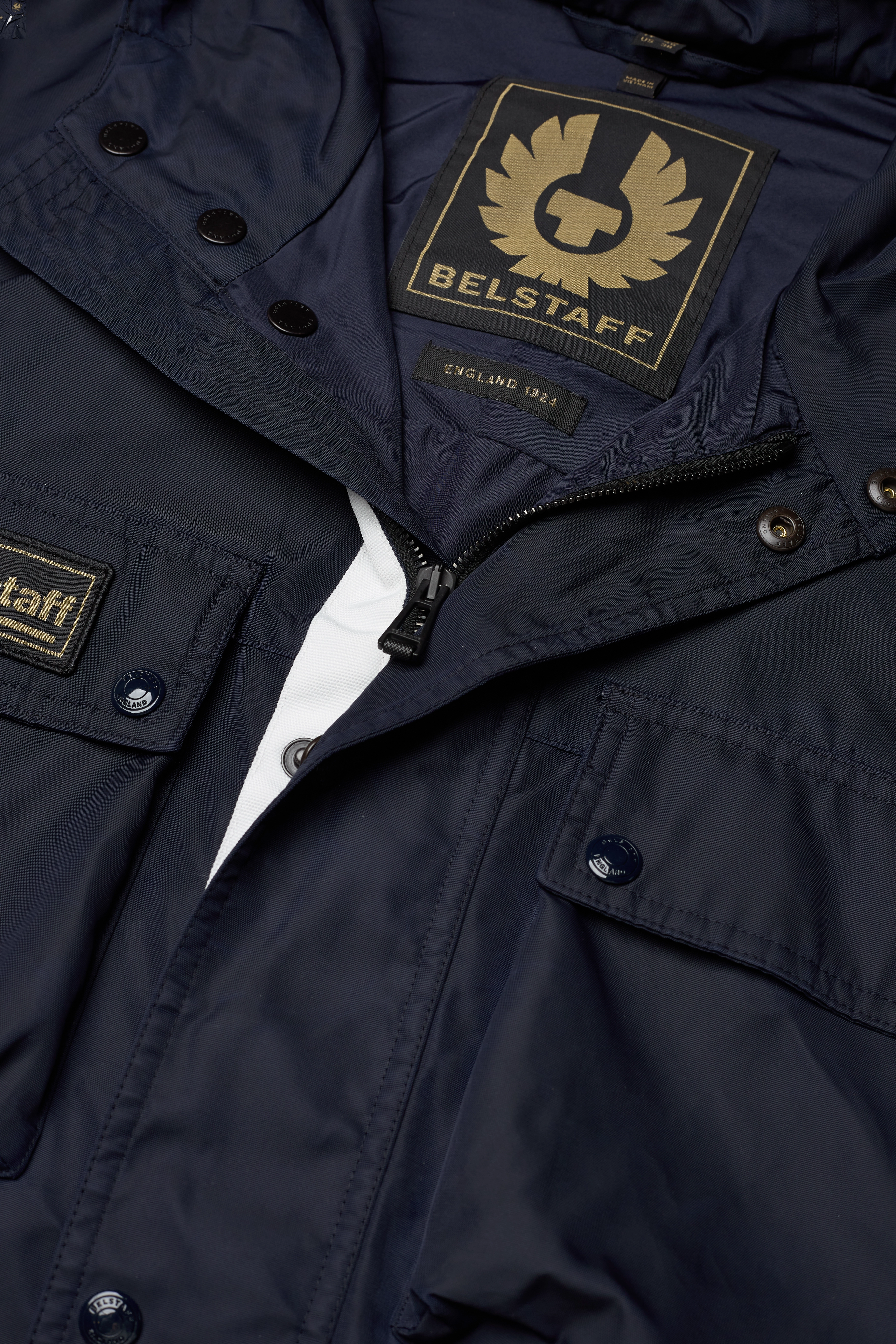 Belstaff - DUAL PARKA - dark ink - 3