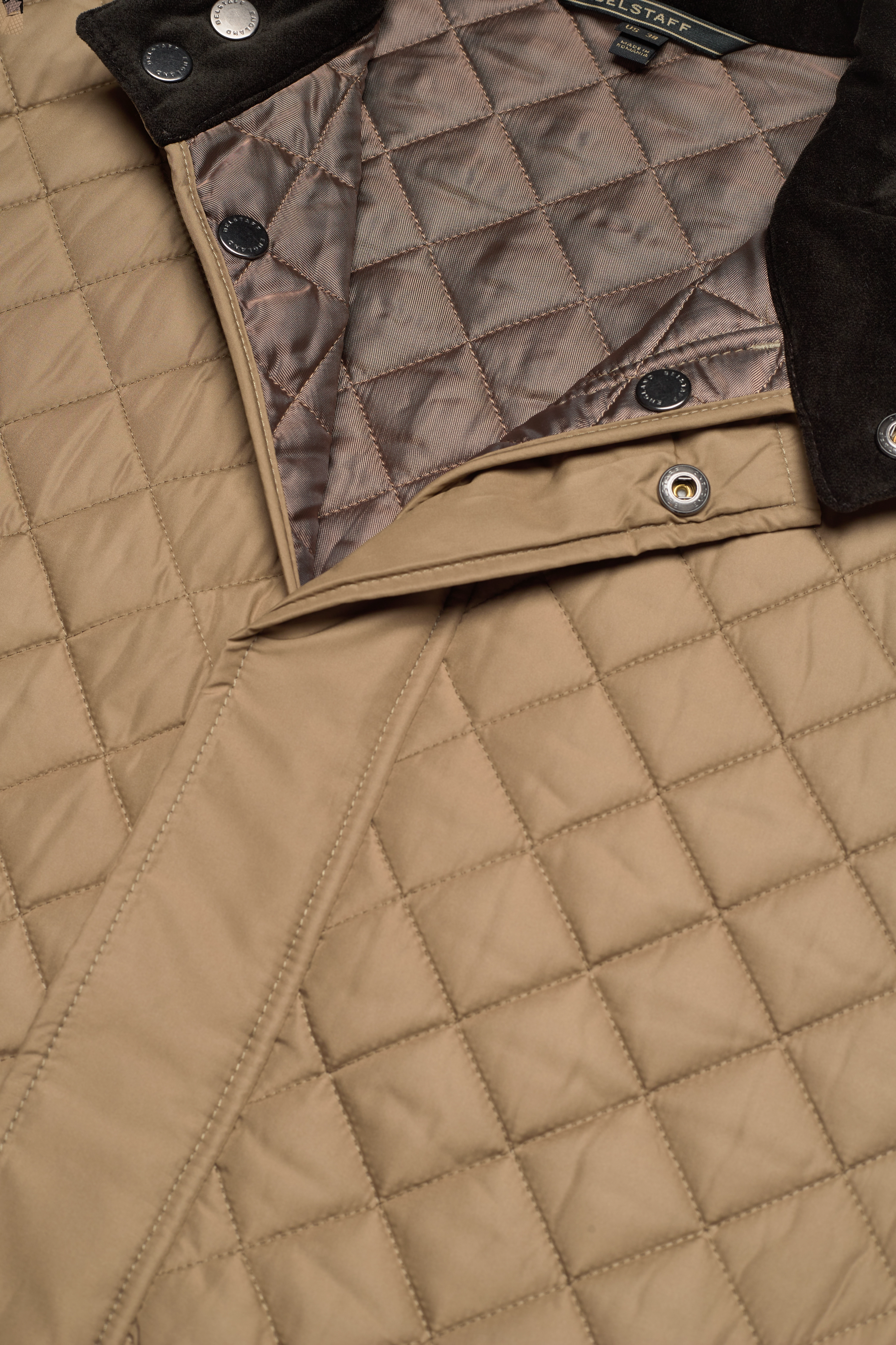 Belstaff - WAISTCOAT Khaki - khaki - 2