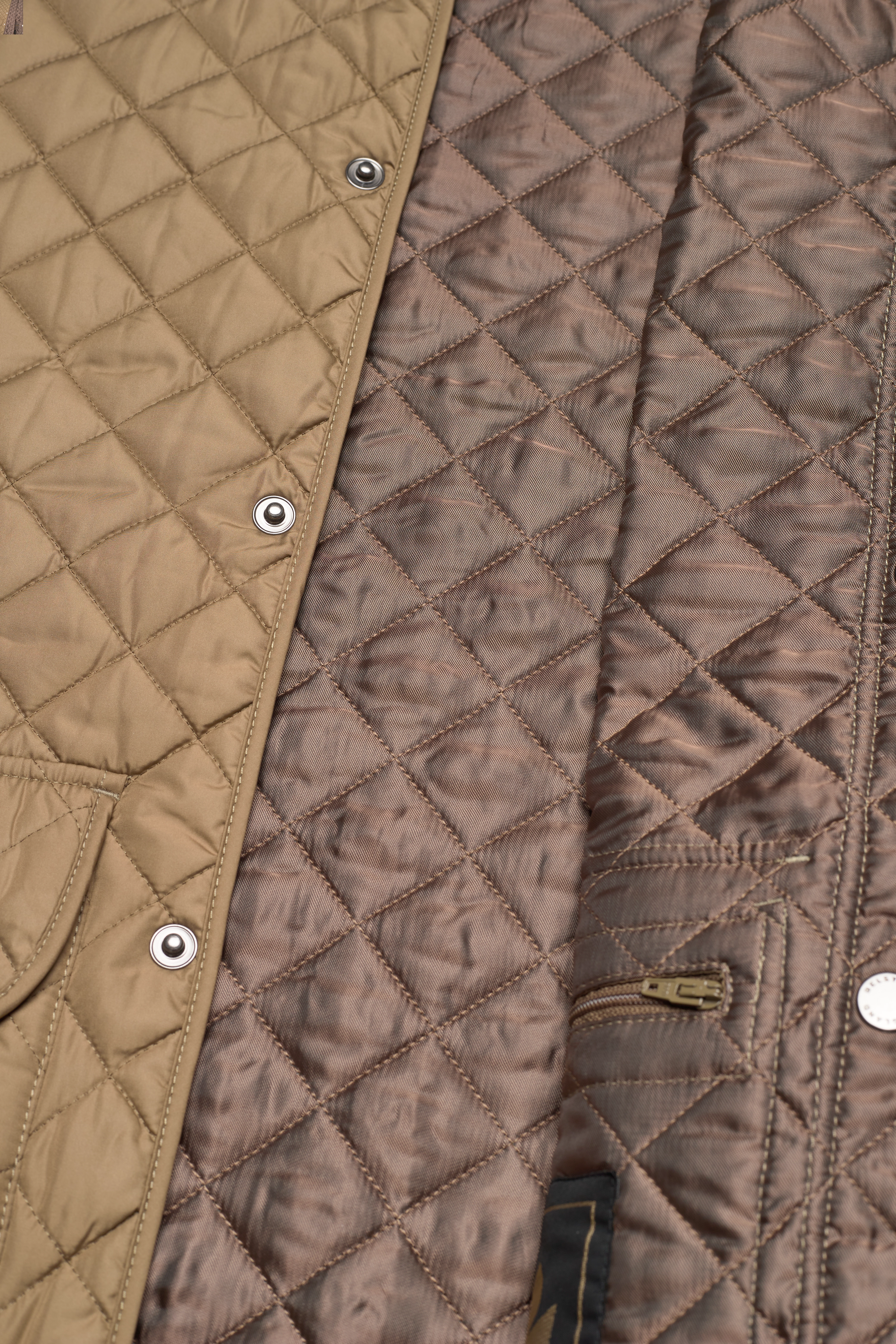 Belstaff - WAISTCOAT Khaki - khaki - 4