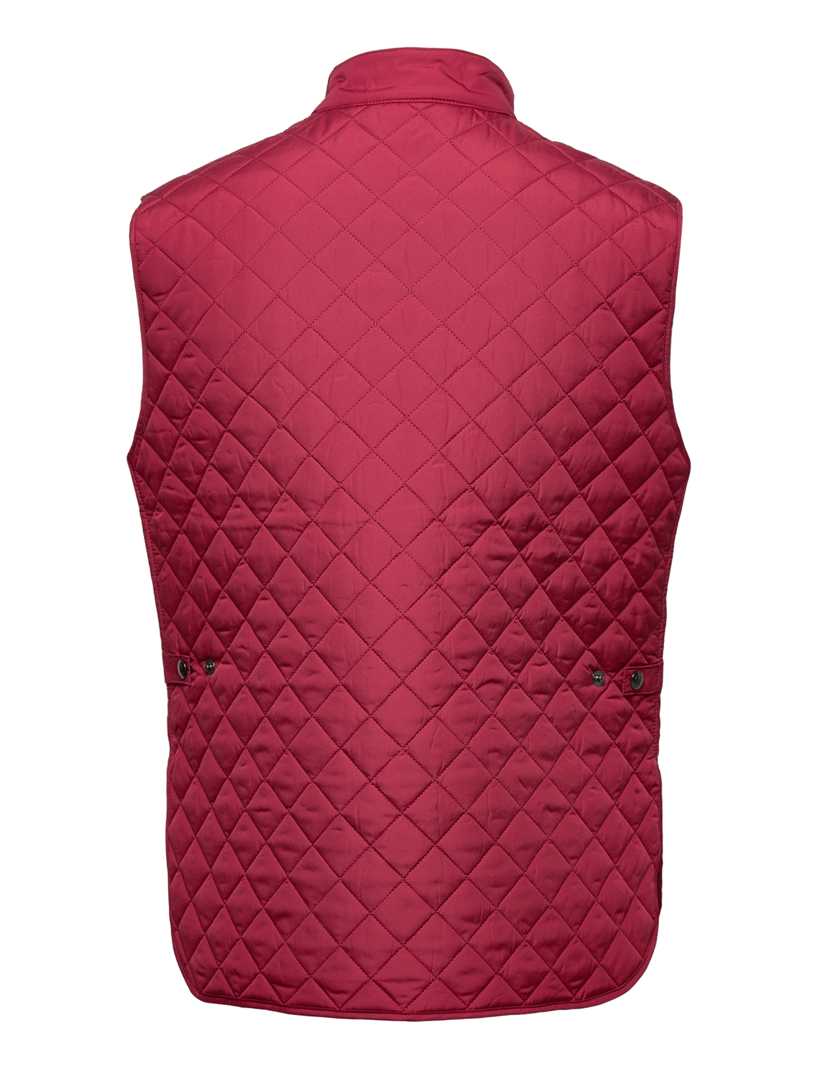 Belstaff - AC WAISTCOAT - dark red - 1