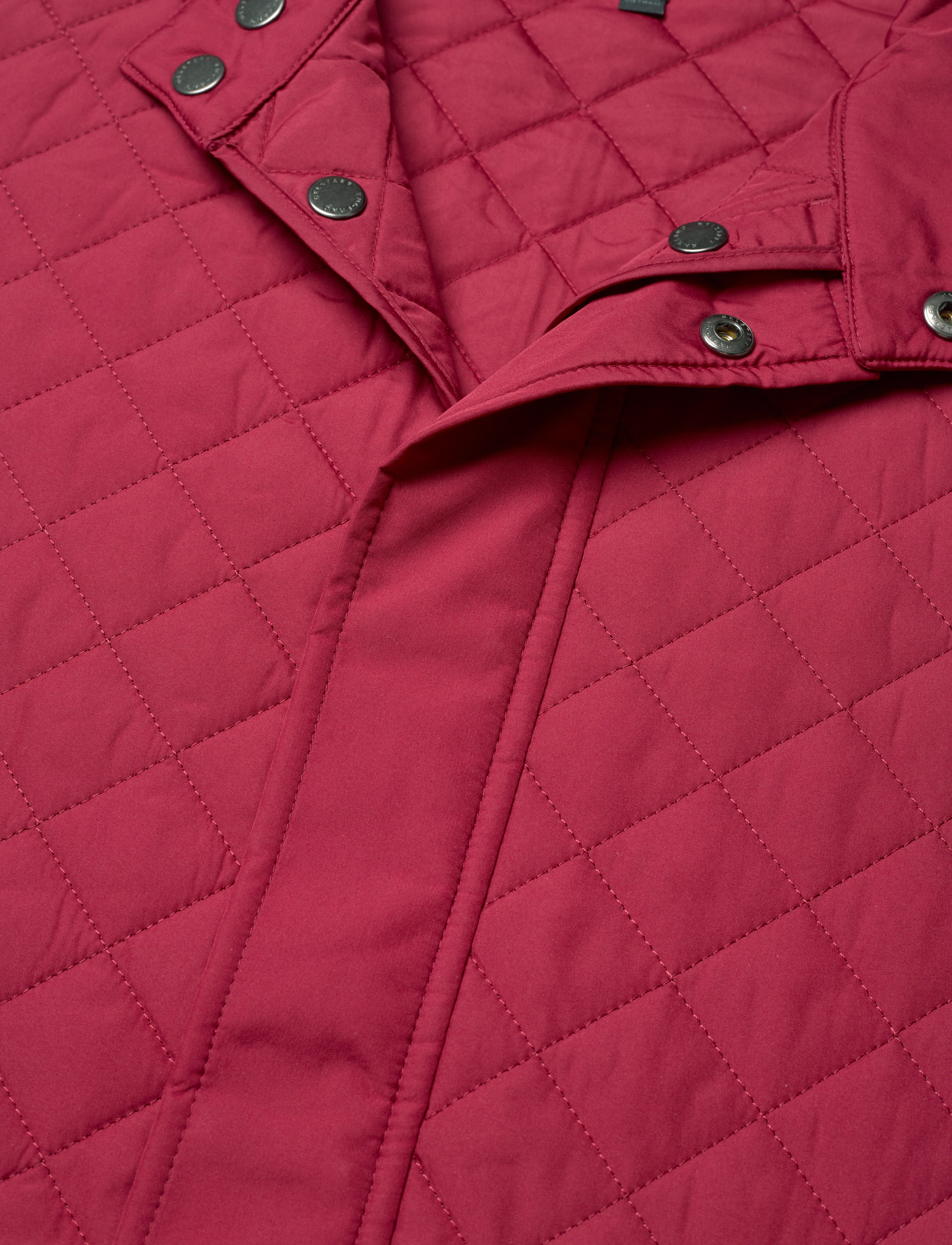 Belstaff - AC WAISTCOAT - dark red - 2