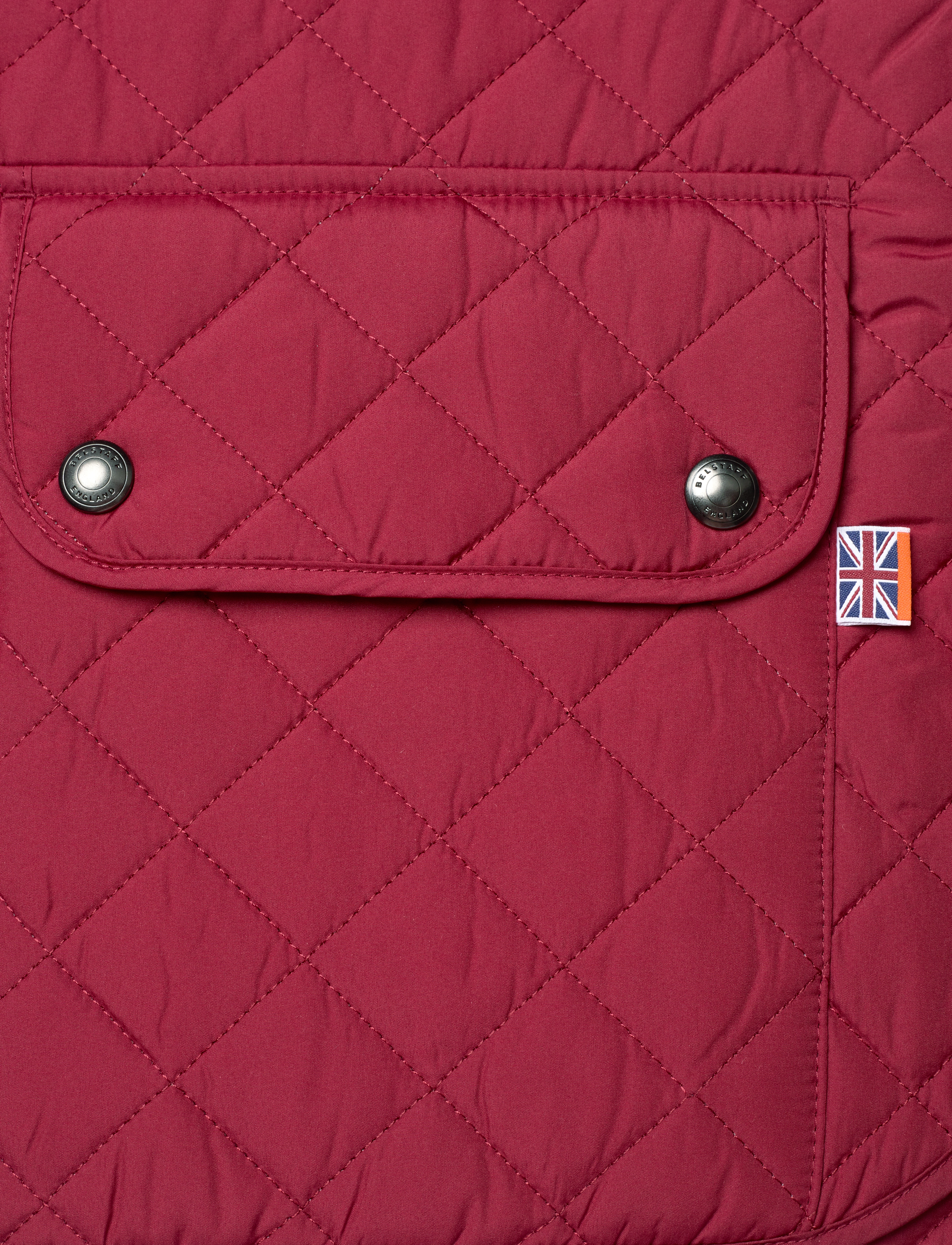 Belstaff - AC WAISTCOAT - dark red - 3