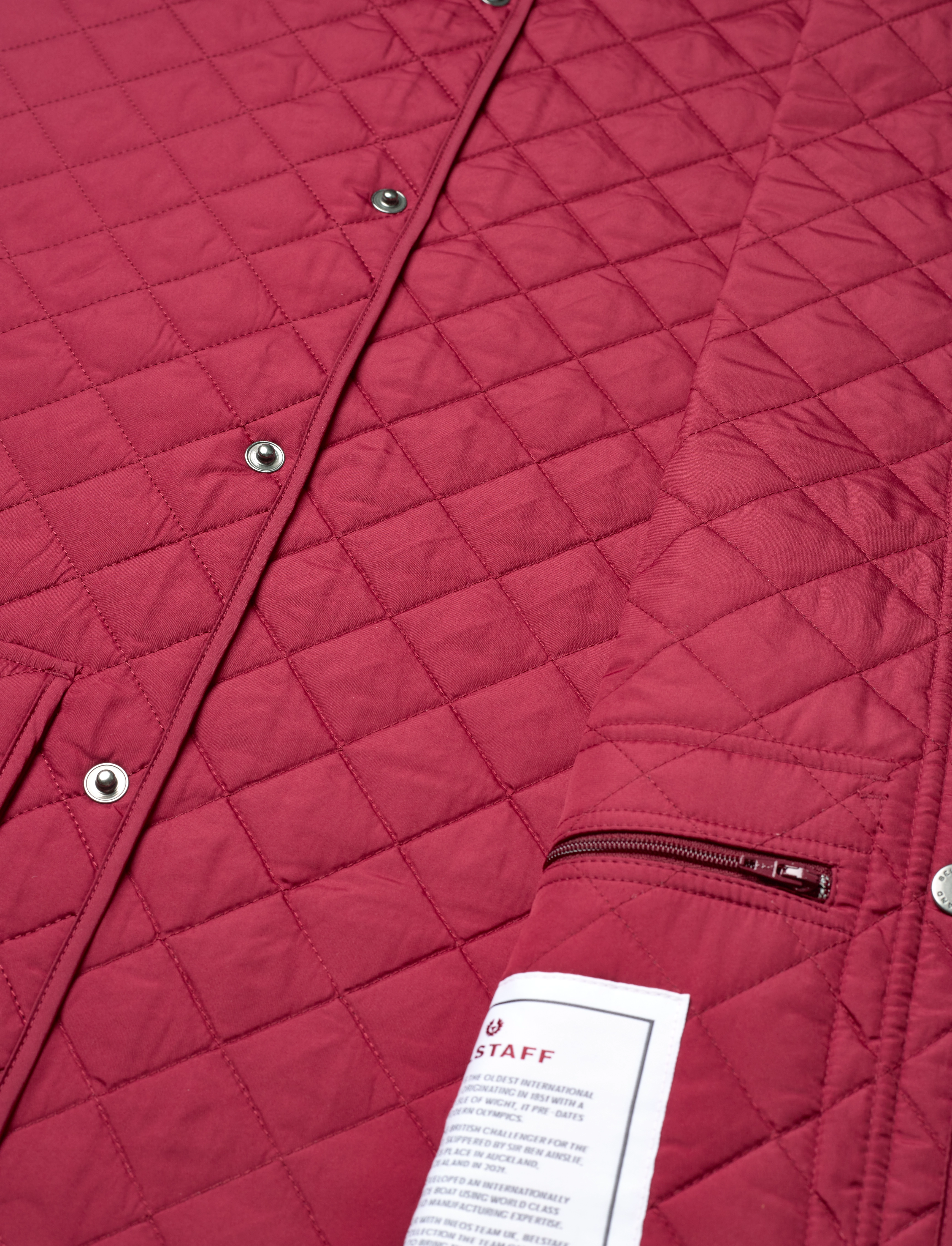 Belstaff - AC WAISTCOAT - dark red - 4