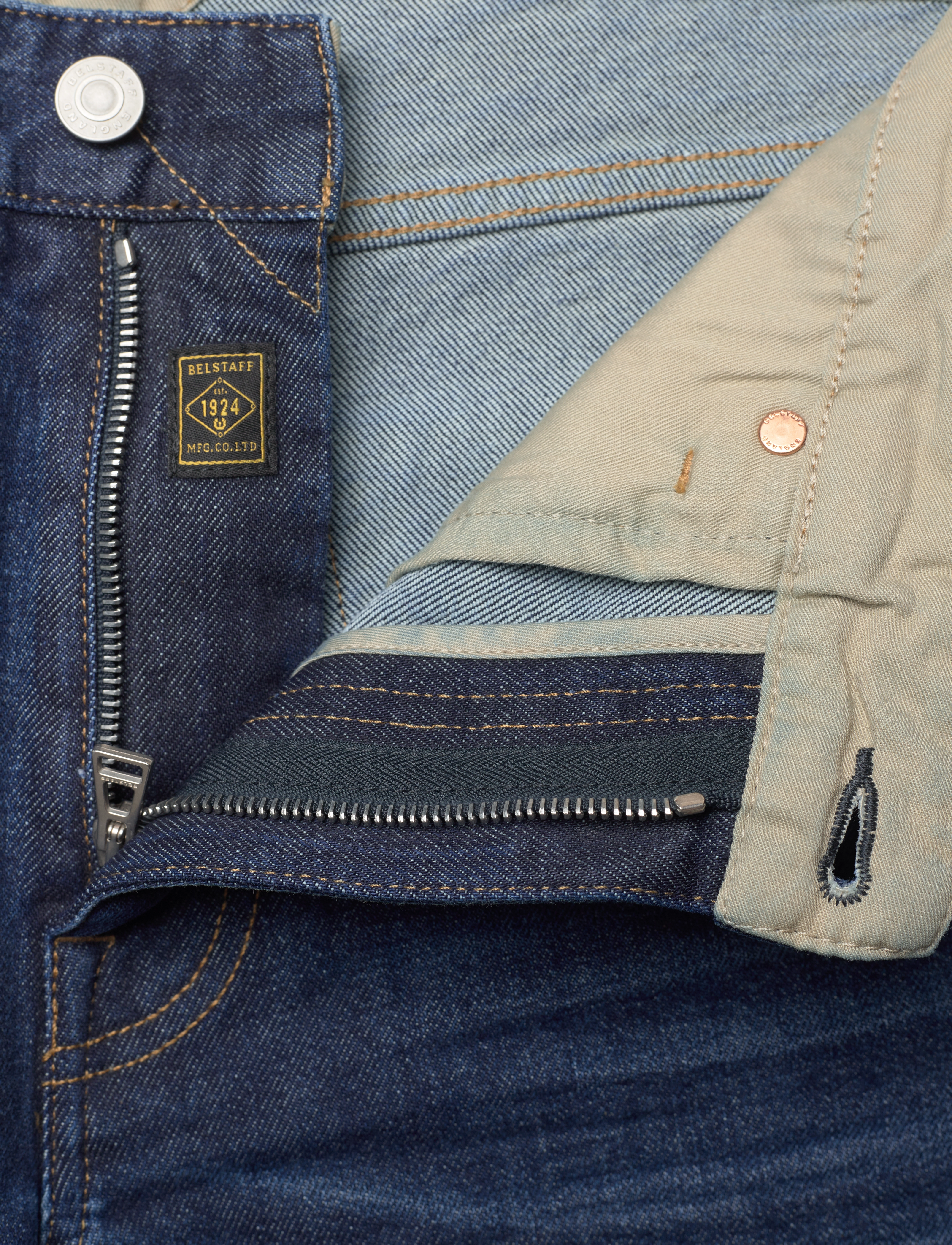 Belstaff - LONGTON SLIM JEANS - washed indigo - 4