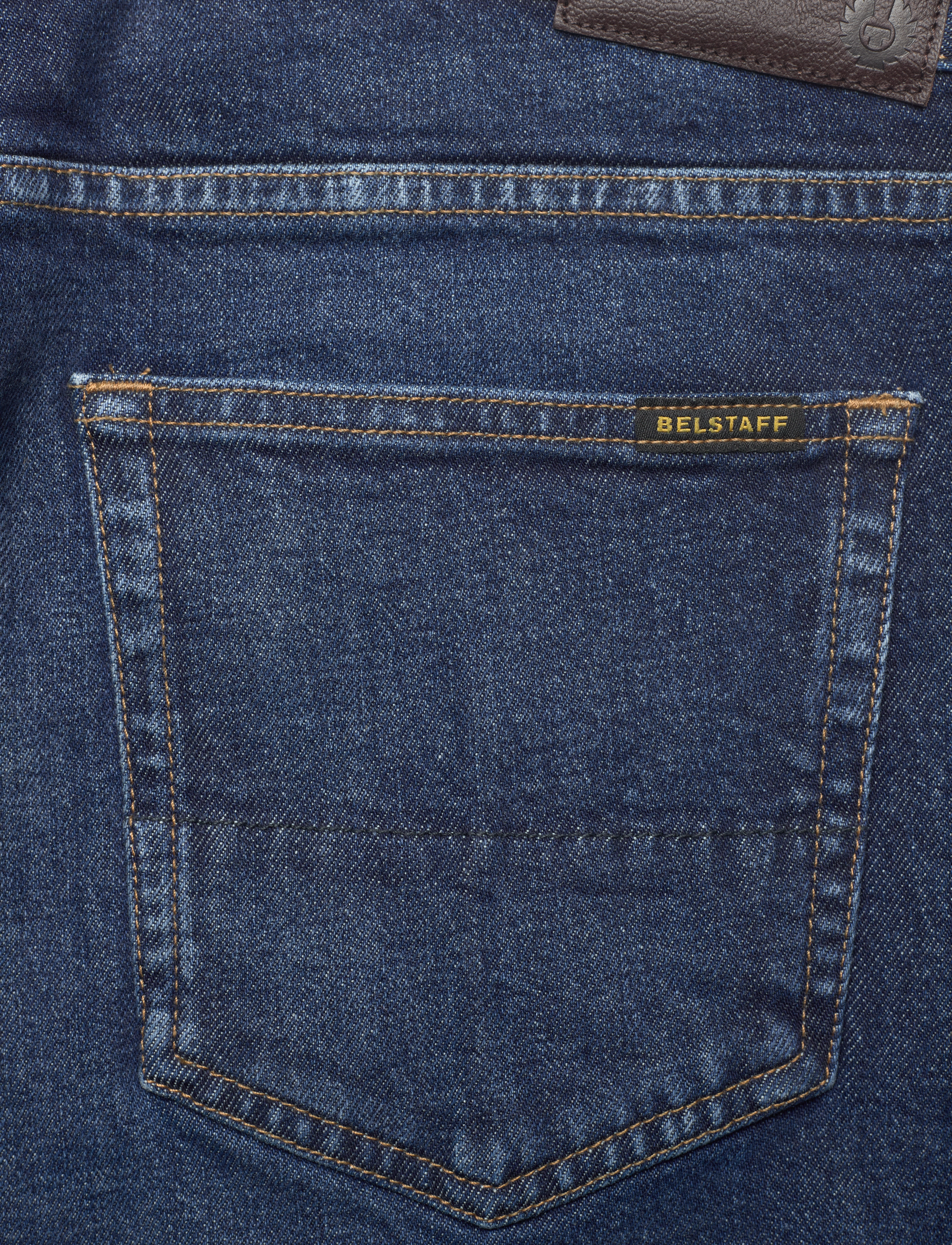 Belstaff - LONGTON SLIM JEANS - washed indigo - 5