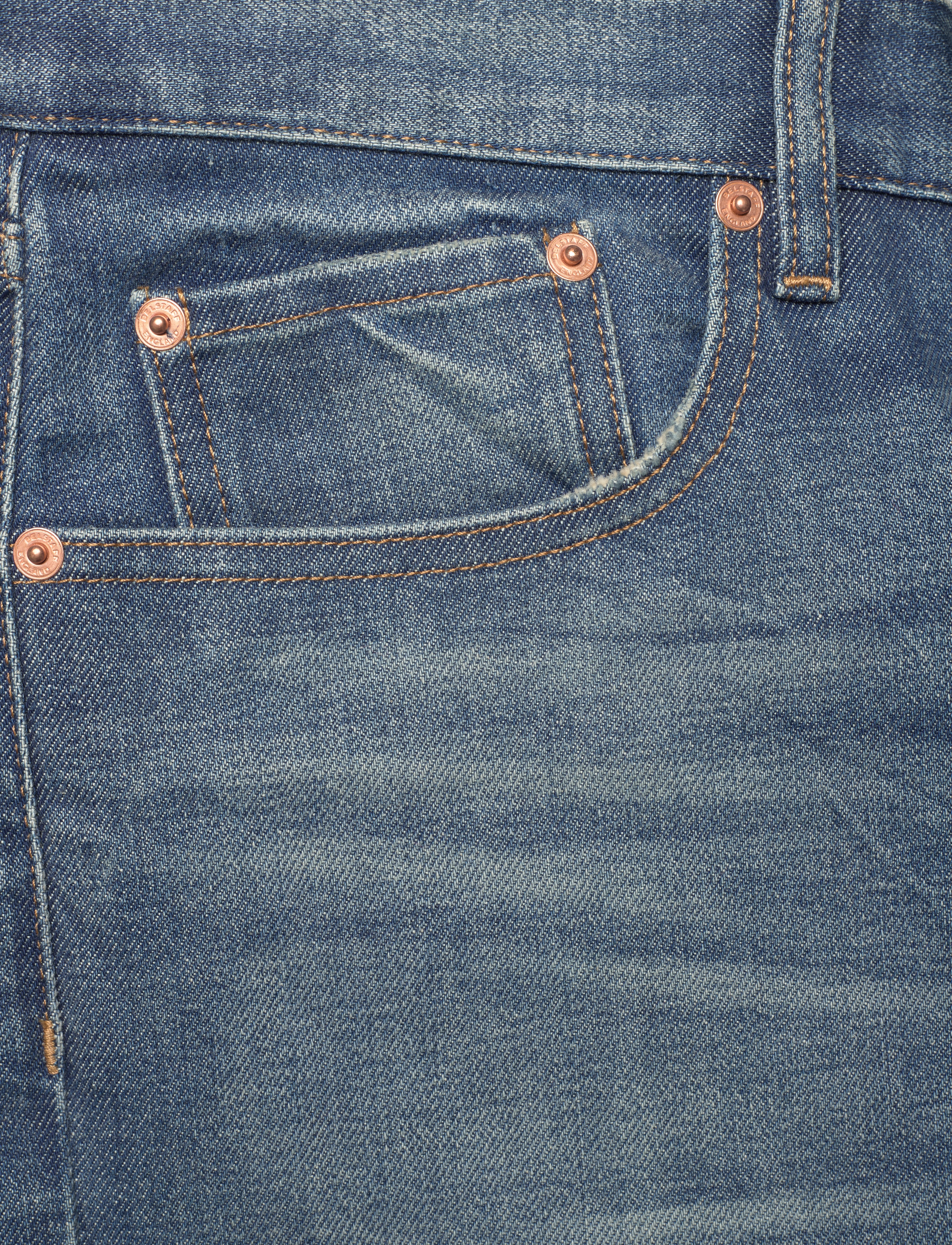 Belstaff - LONGTON SLIM  JEANS - washed indigo - 3
