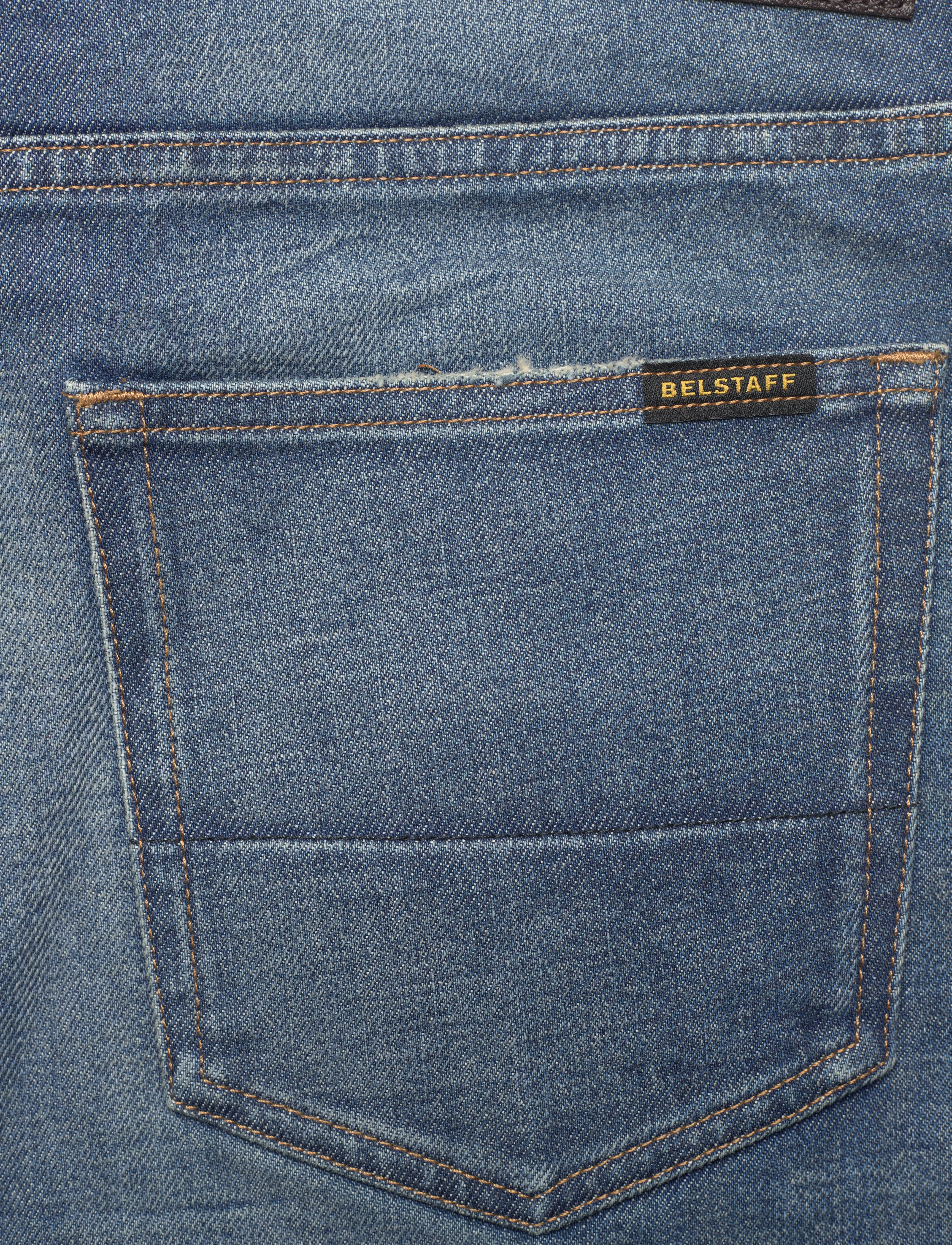 Belstaff - LONGTON SLIM  JEANS - washed indigo - 5