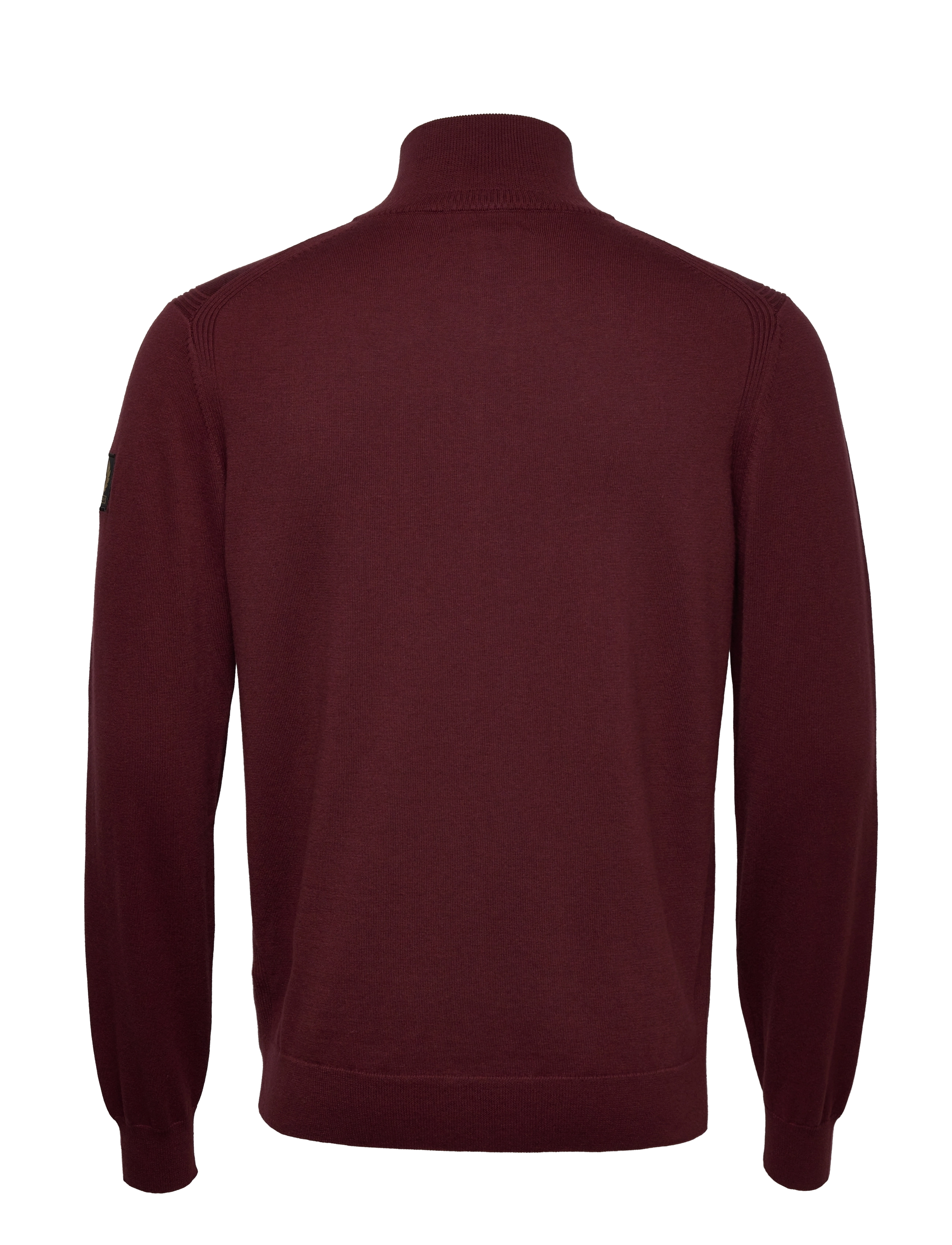 Belstaff - BAY HALF ZIP - burnished red - 1