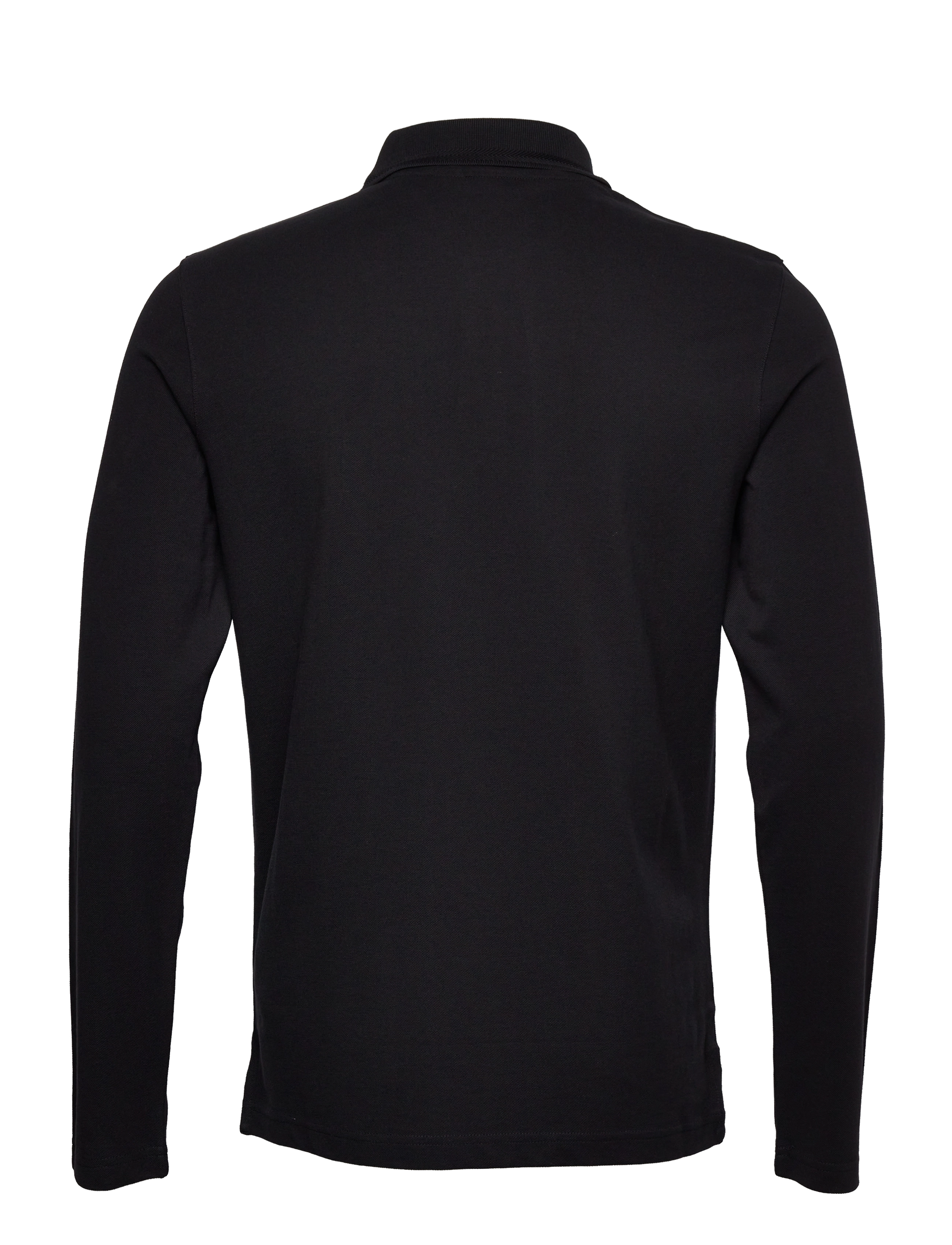 Belstaff - BELSTAFF LONG SLEEVED POLO - black - 1