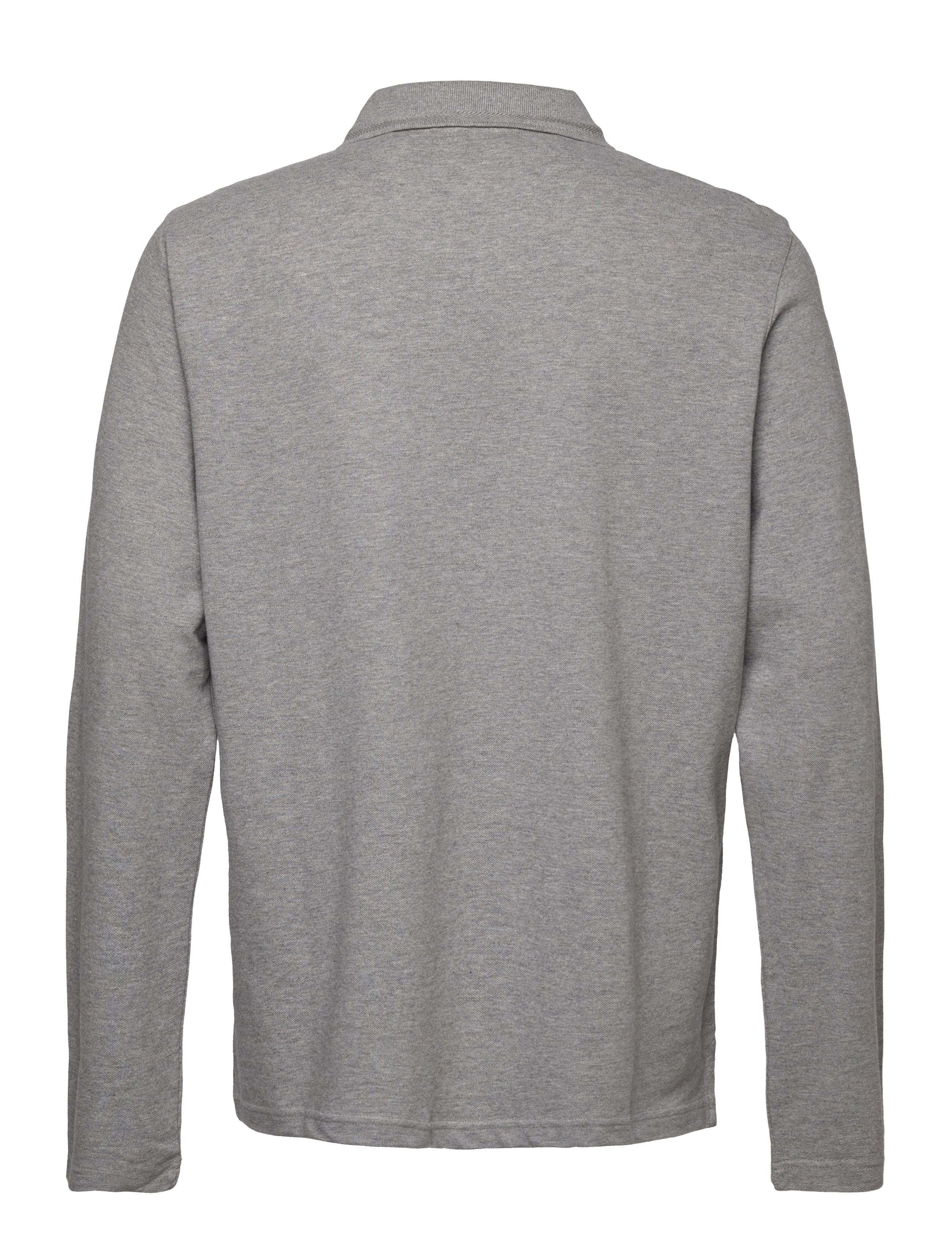 Belstaff - BELSTAFF LONG SLEEVED POLO - grey melange - 1