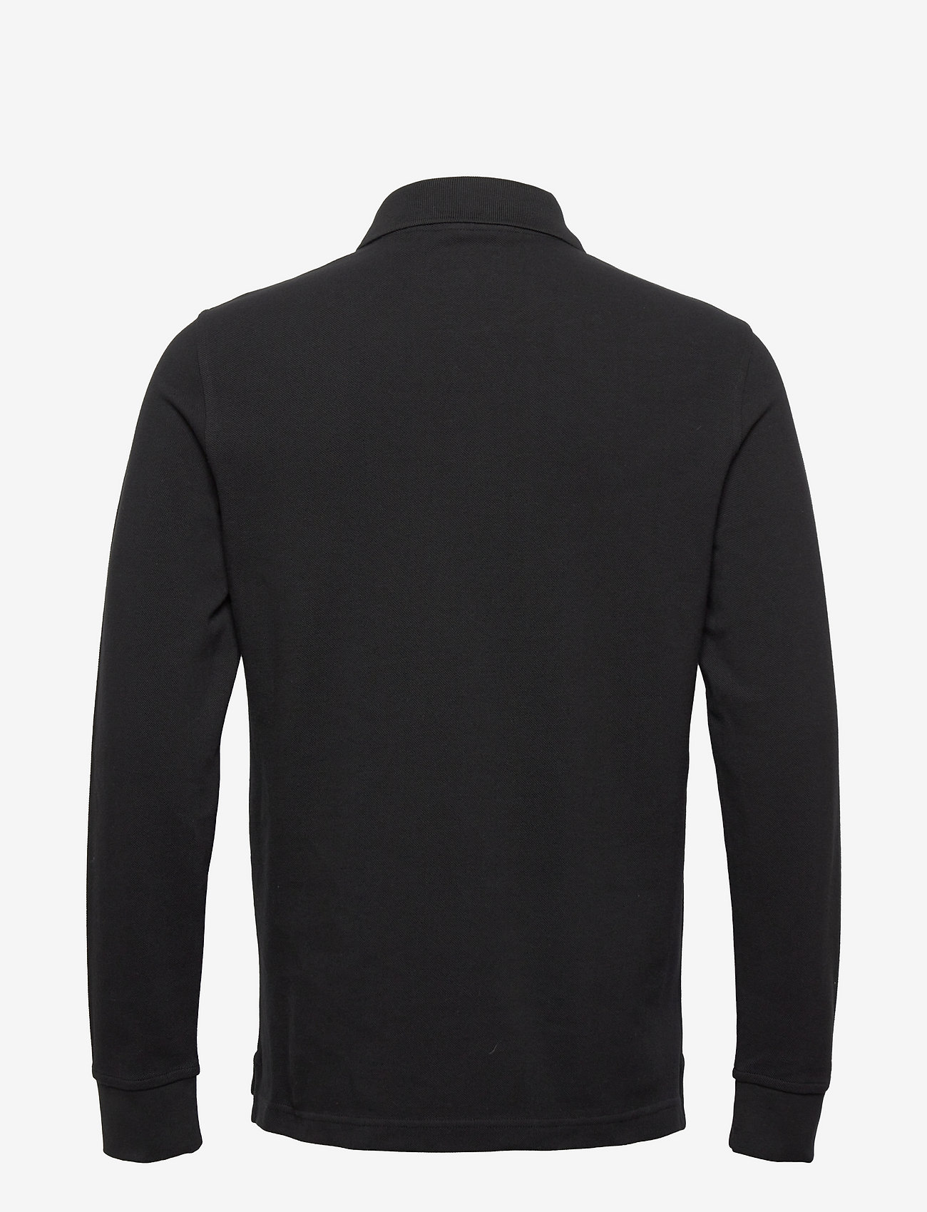Belstaff - BELSTAFF LONG SLEEVED POLO - långärmade pikéer - black - 1