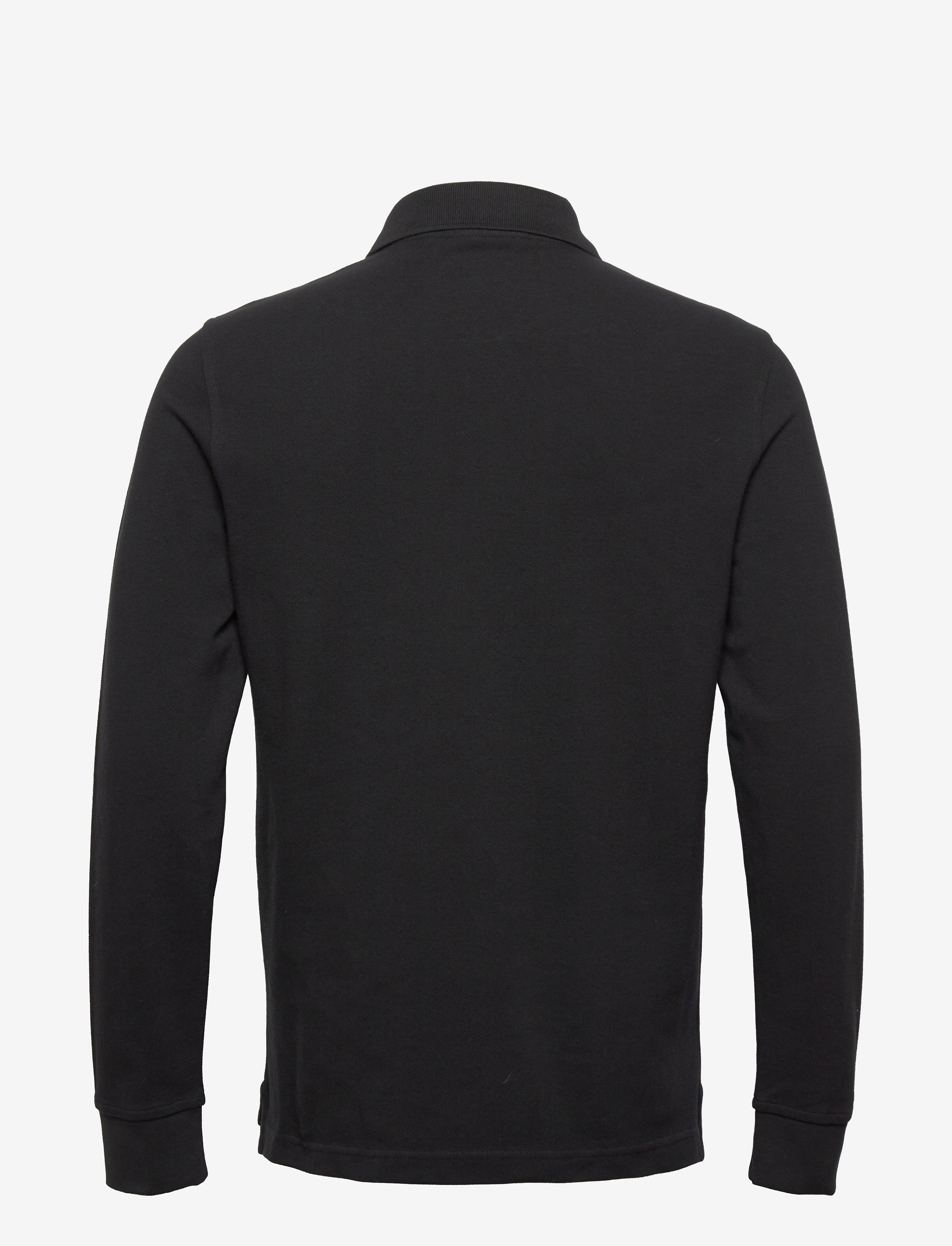 Belstaff - BELSTAFF LONG SLEEVED POLO - langærmede poloer - black - 1