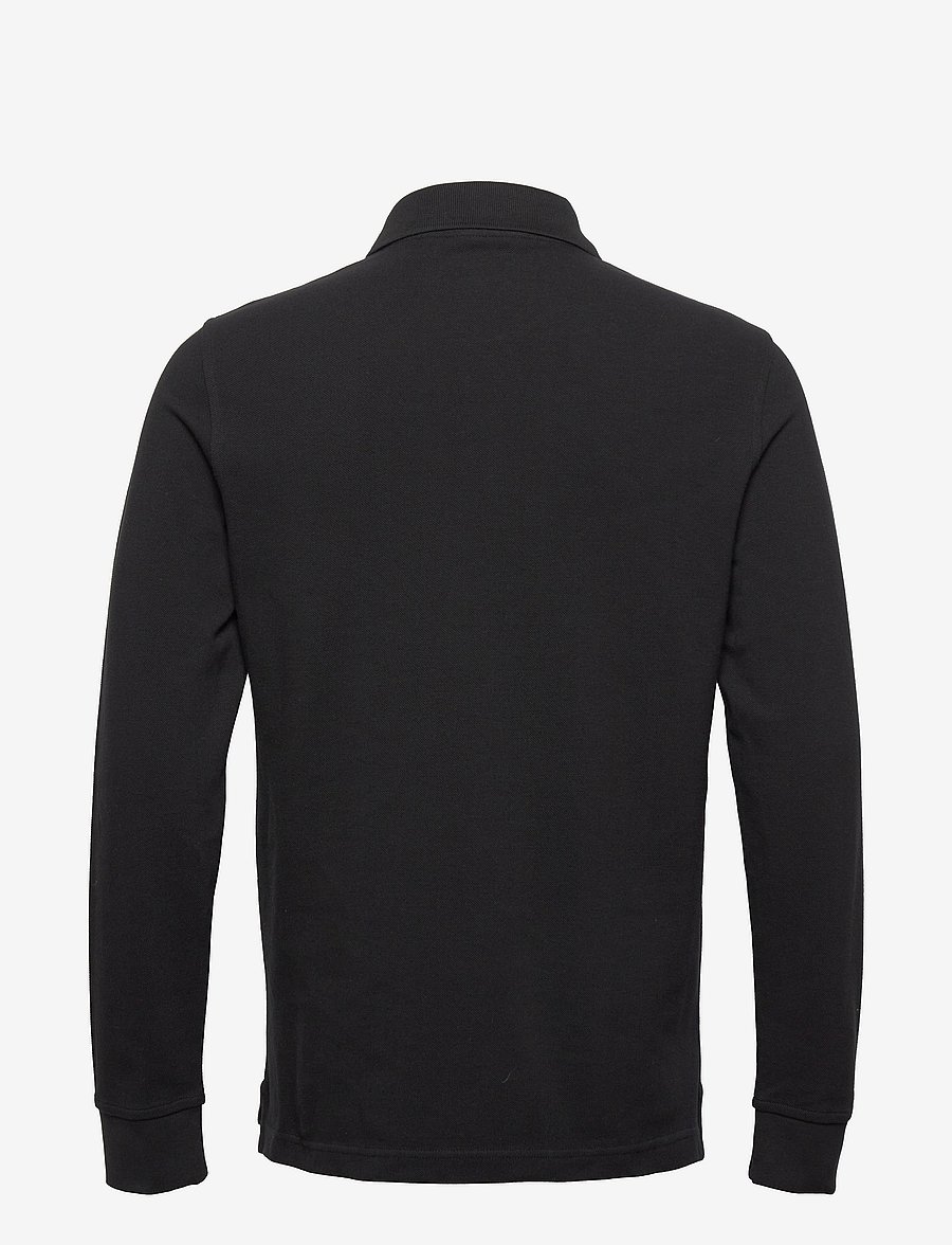 Belstaff - BELSTAFF LONG SLEEVED POLO - langärmelig - black - 1