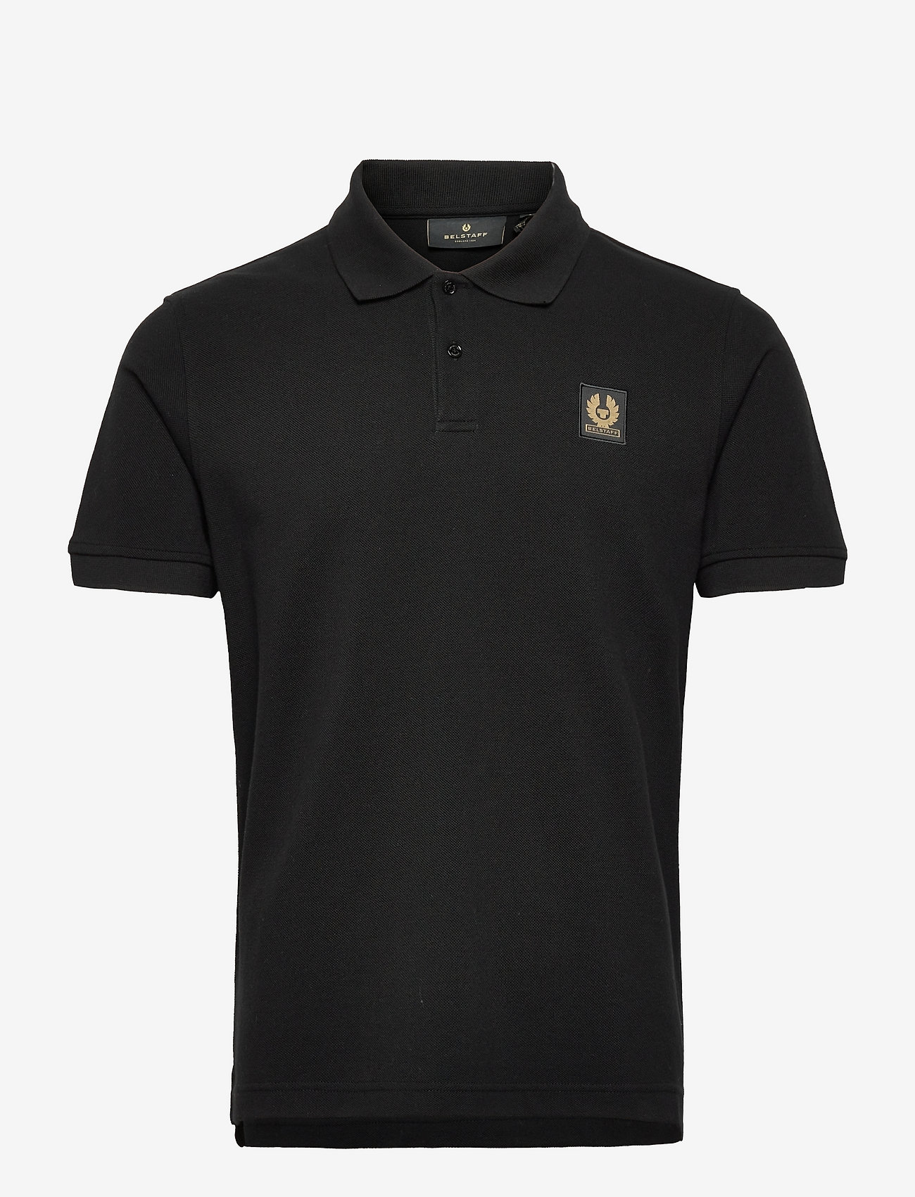 Belstaff - BELSTAFF POLO - kortærmede poloer - black - 0