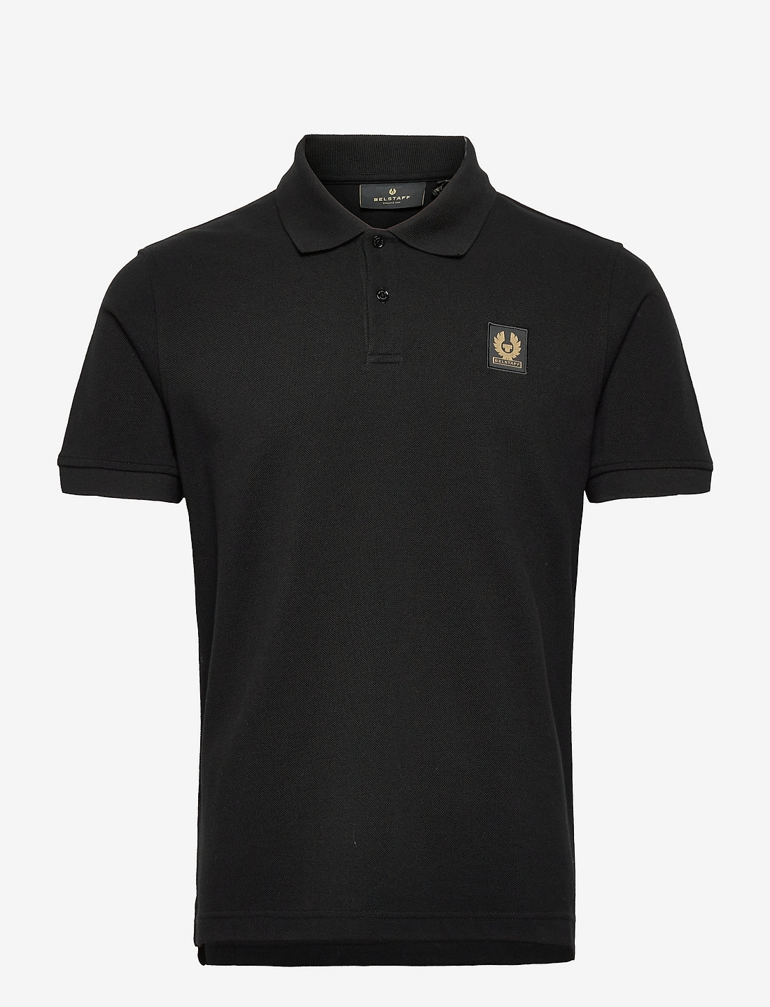 Belstaff - BELSTAFF POLO - kortärmade pikéer - black - 0