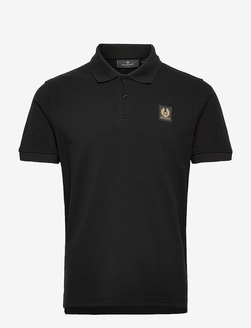 Belstaff - BELSTAFF POLO Black - short-sleeved polos - black - 0