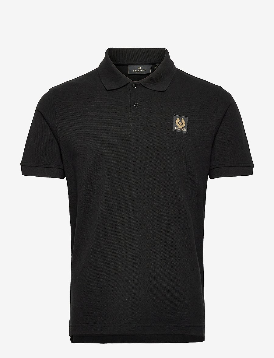 Belstaff - BELSTAFF POLO - lühikeste varrukatega polod - black - 0