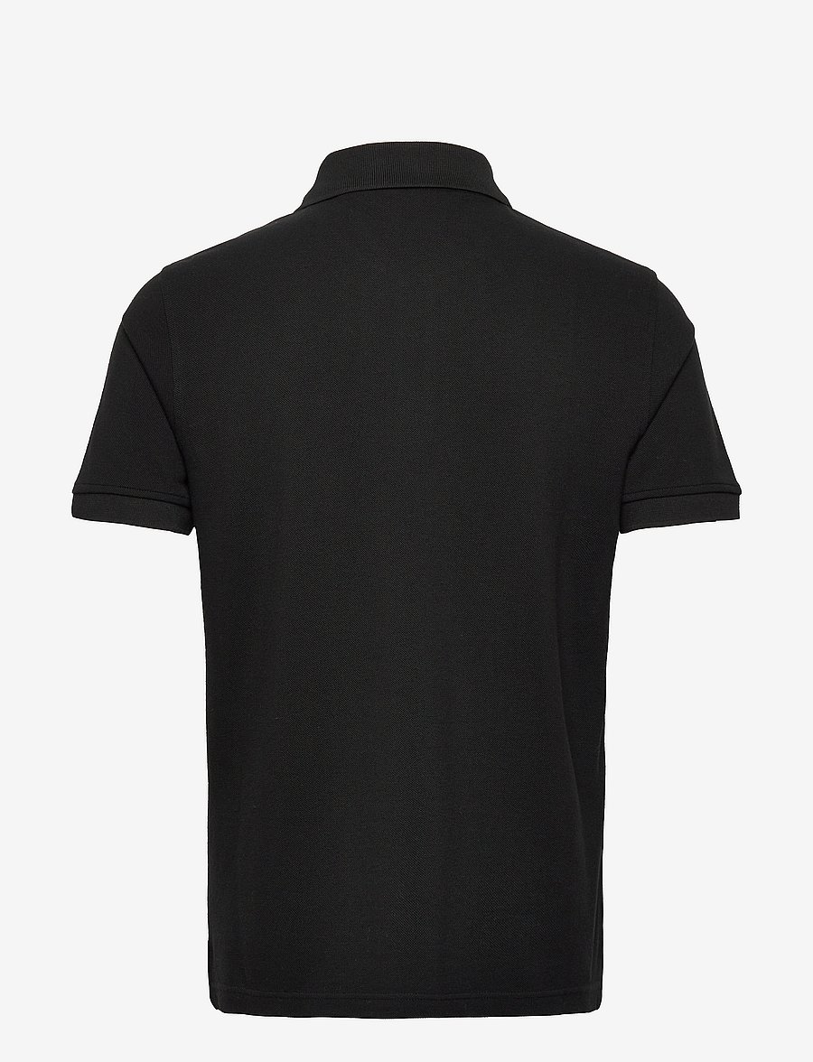 Belstaff - BELSTAFF POLO - lühikeste varrukatega polod - black - 1
