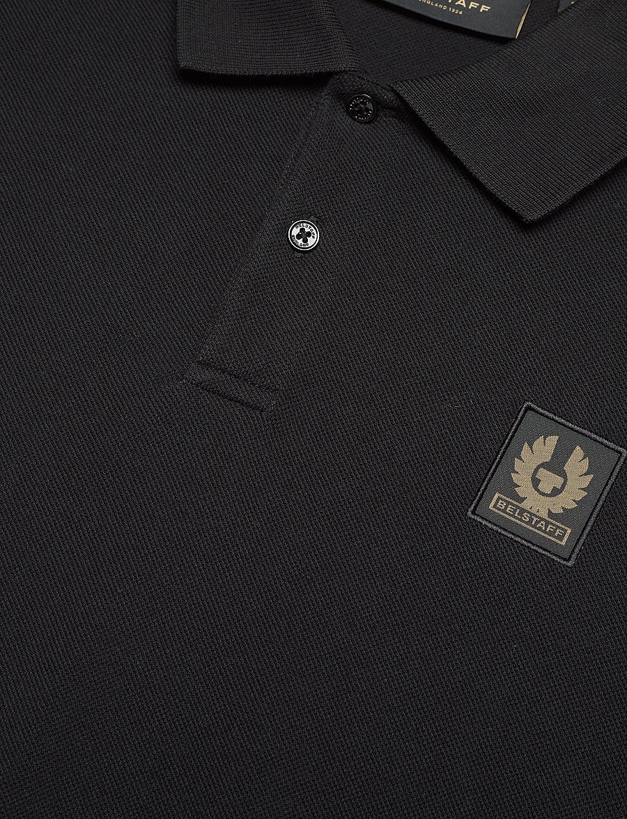 Belstaff - BELSTAFF POLO - lühikeste varrukatega polod - black - 2