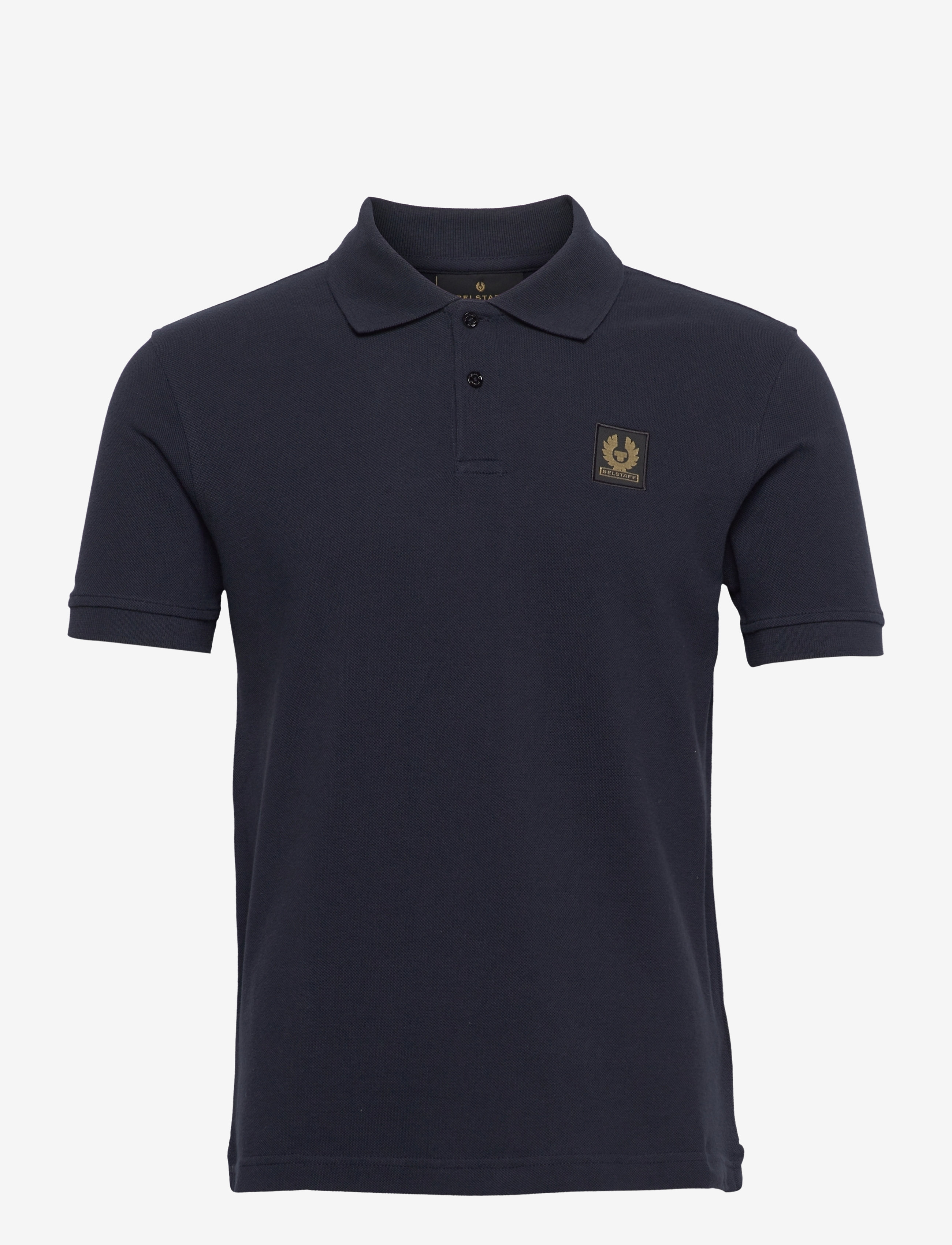 BELSTAFF Belstaff Polo Sky Blau Schwarz - XXL - Herren