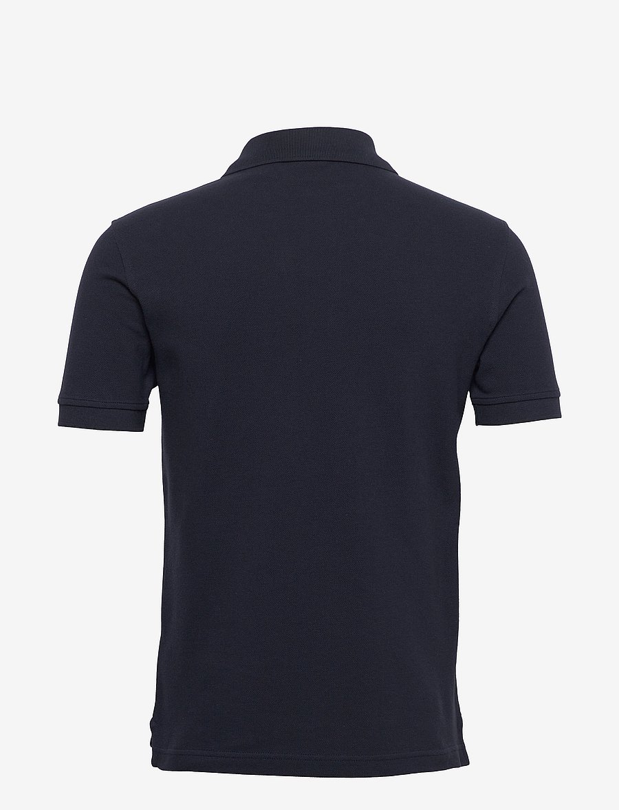 Belstaff - BELSTAFF POLO Dark Sand - kurzärmelig - dark ink - 1