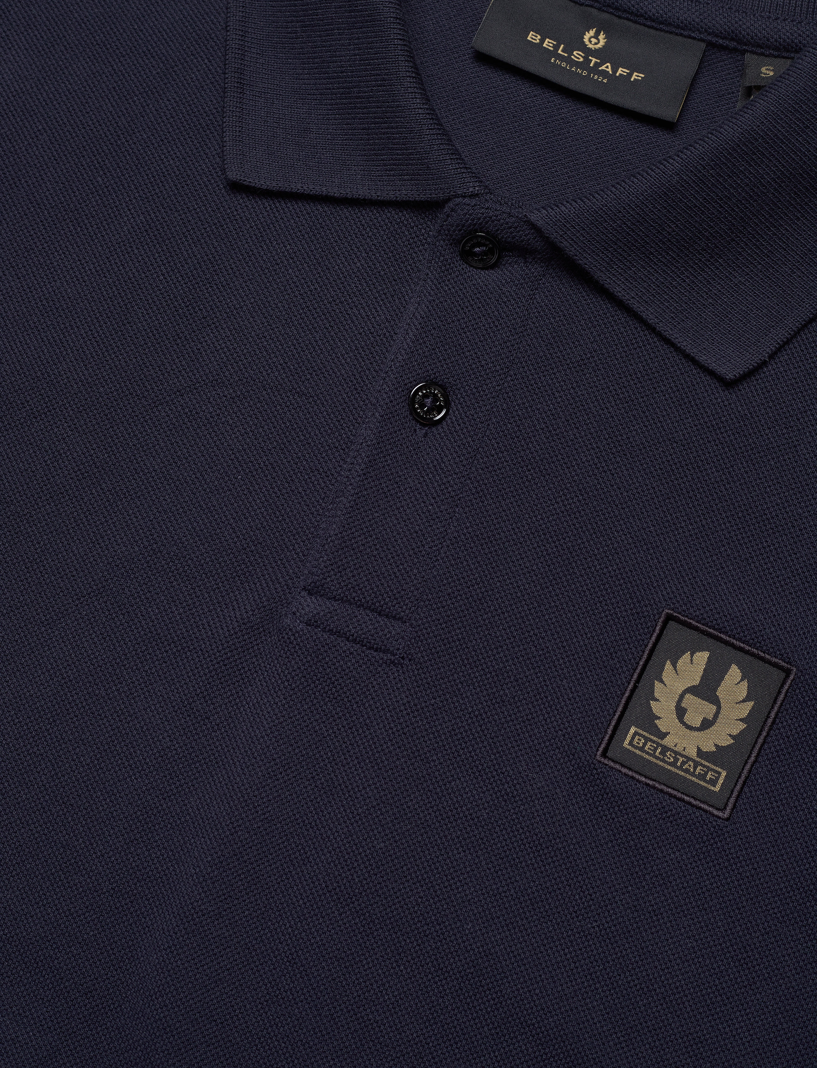 Belstaff - BELSTAFF POLO Fatigue Green - dark ink - 2