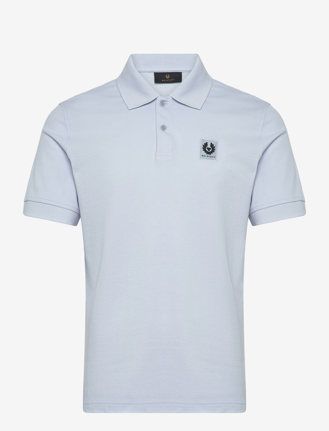 Belstaff - BELSTAFF POLO Black - kurzärmelig - sky blue - 1