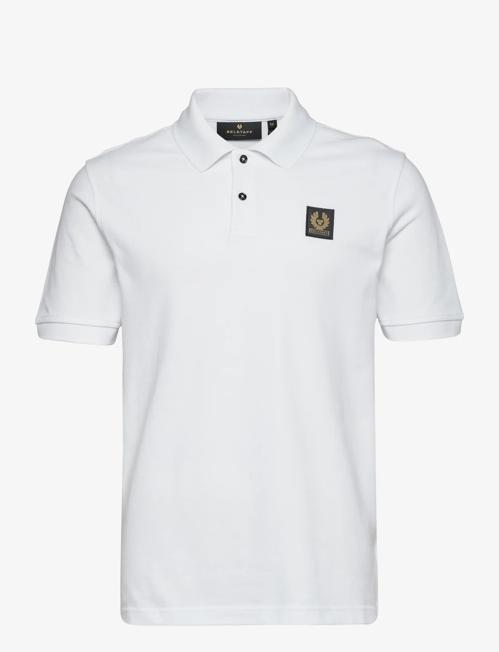Belstaff - BELSTAFF POLO - kortärmade pikéer - white - 0
