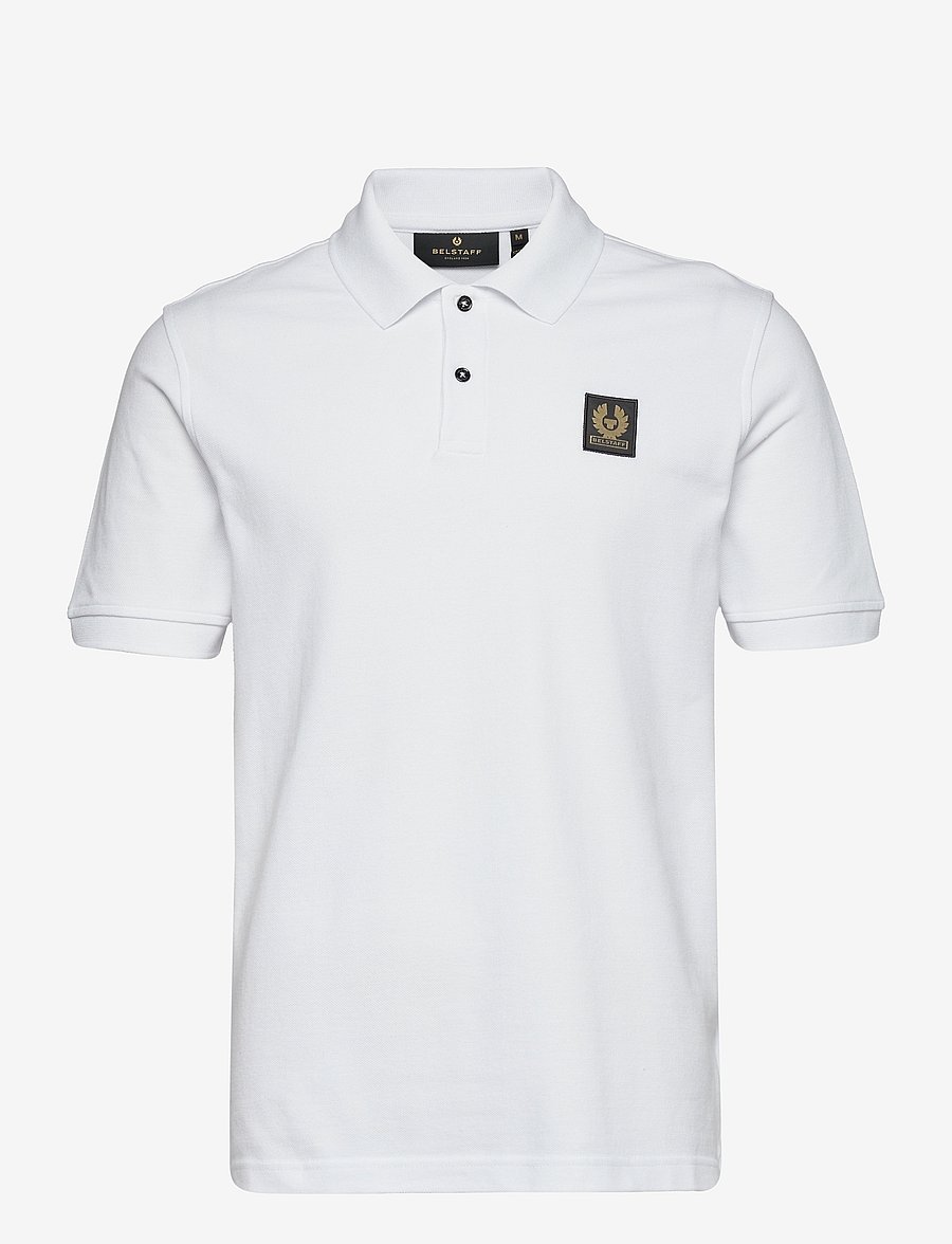 Belstaff - BELSTAFF POLO - lühikeste varrukatega polod - white - 0