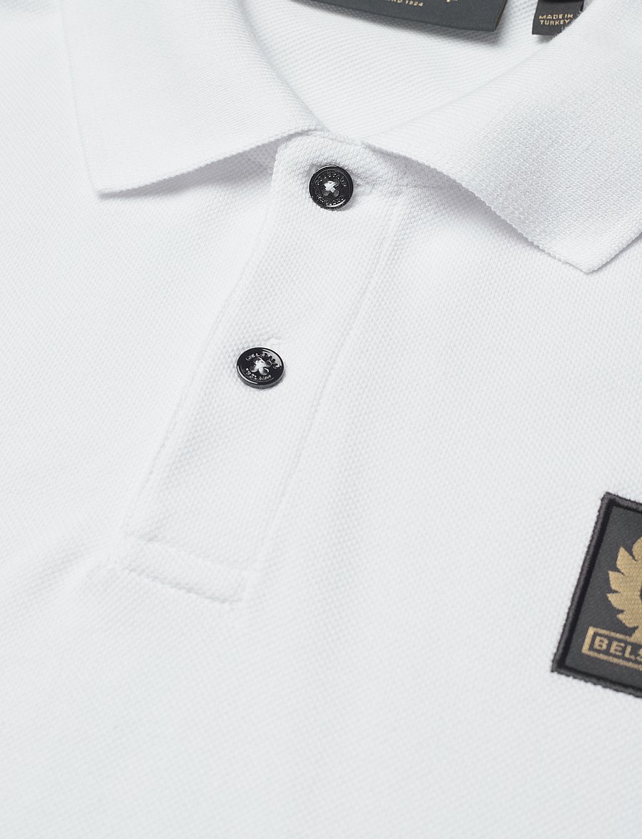 Belstaff - BELSTAFF POLO - lühikeste varrukatega polod - white - 2