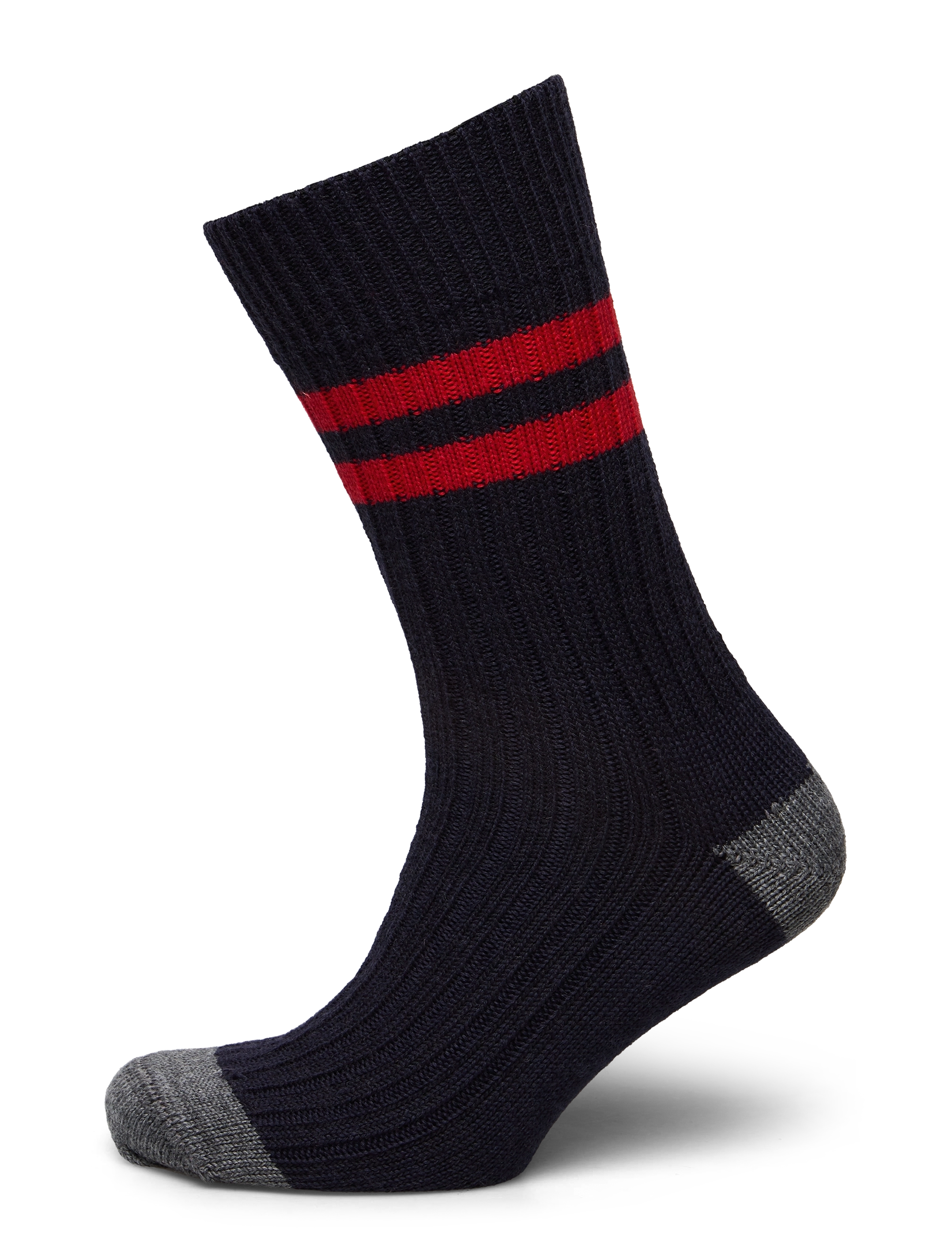 Belstaff - MOTO SOCKS - navy/red/charcoal - 0