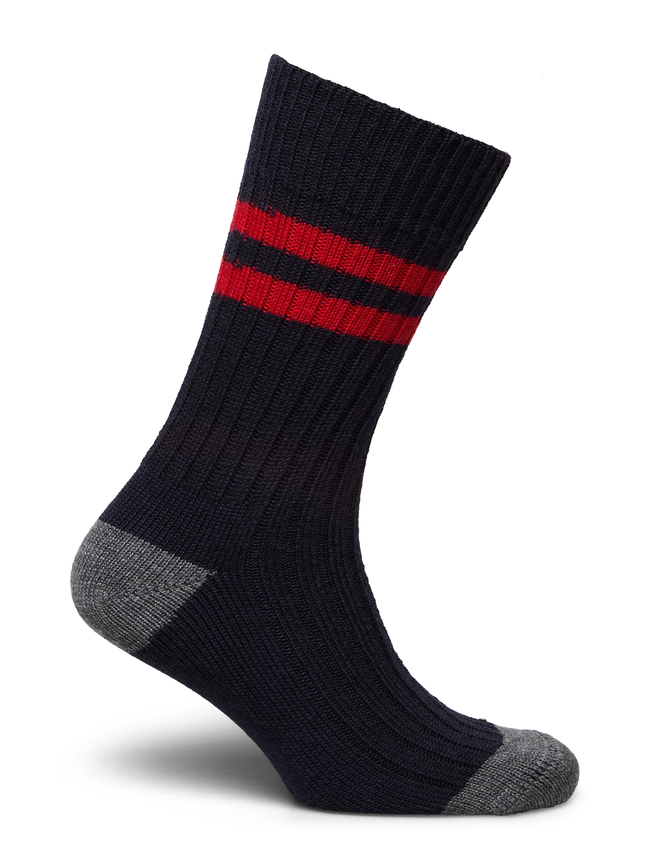 Belstaff - MOTO SOCKS - navy/red/charcoal - 1