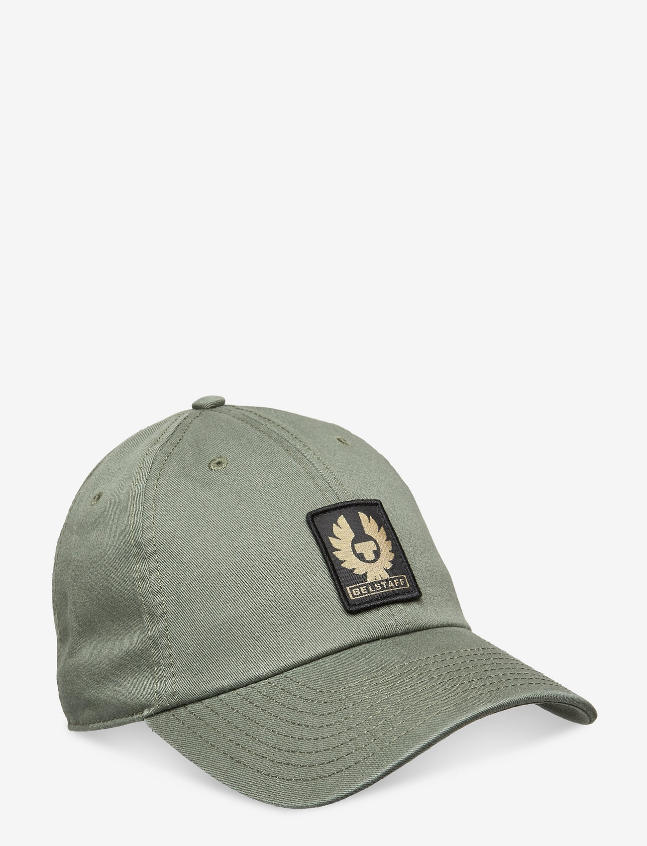 Belstaff - PHOENIX LOGO CAP - moss - 0