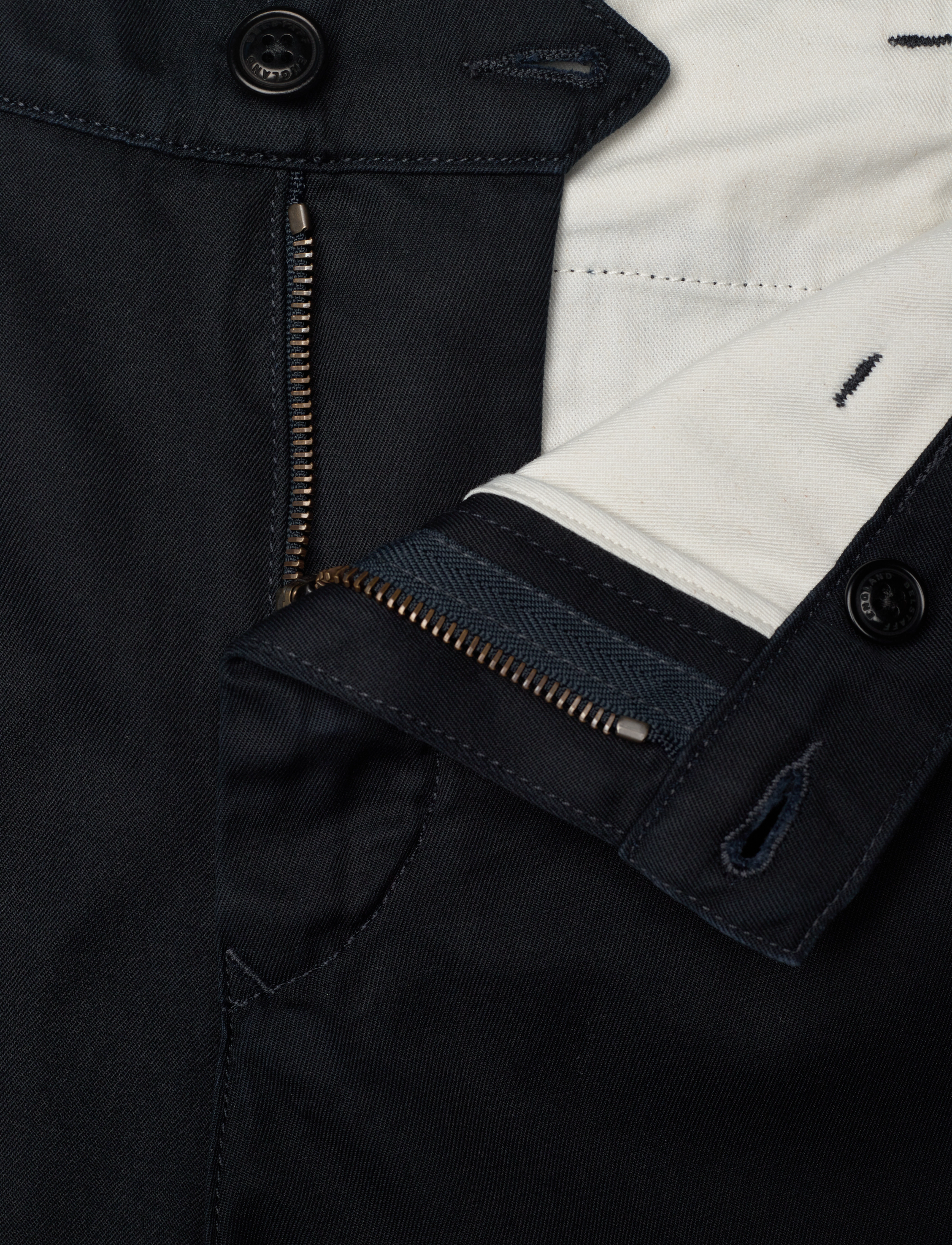 Belstaff - DRILL CHINO - navy - 3