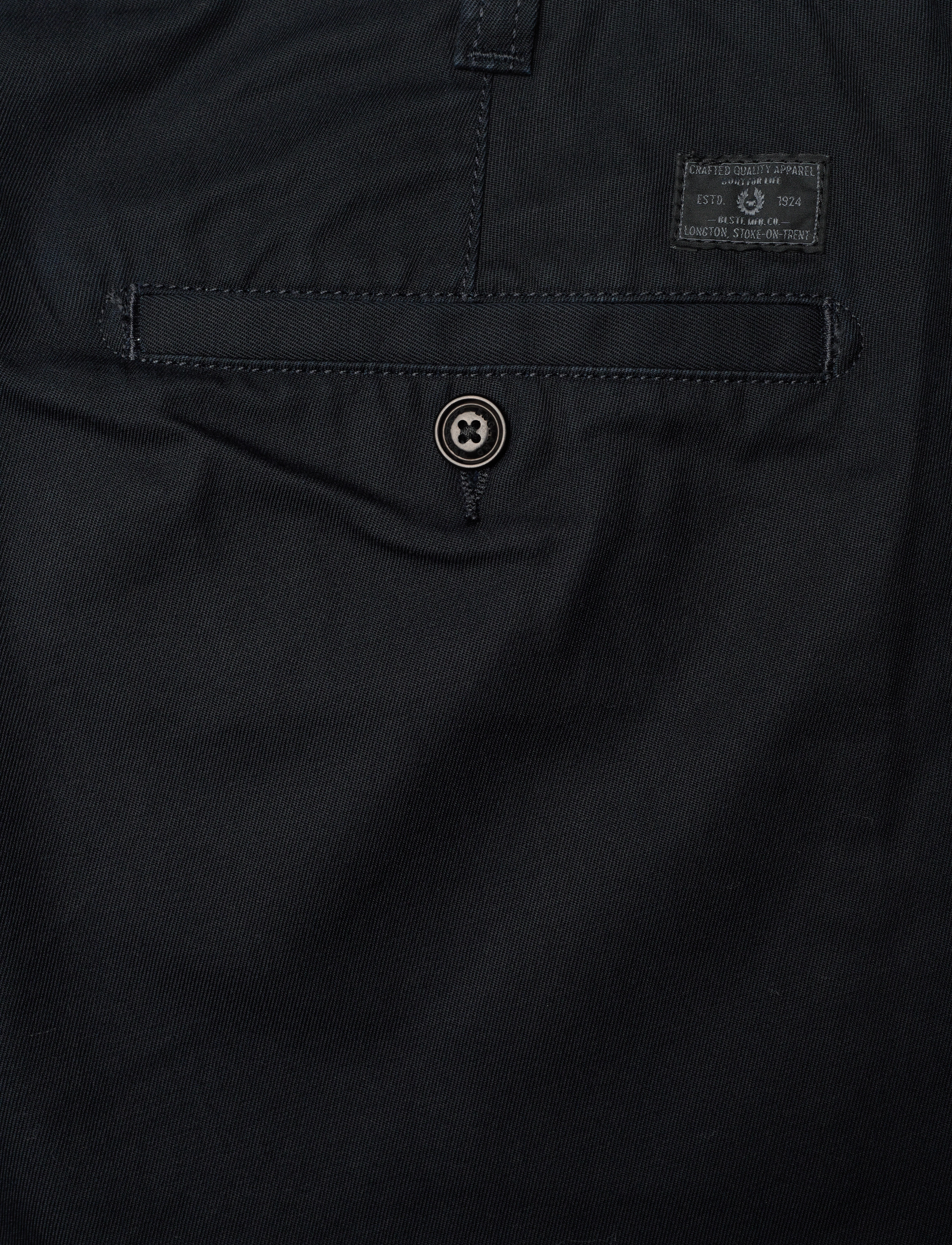 Belstaff - DRILL CHINO - navy - 4