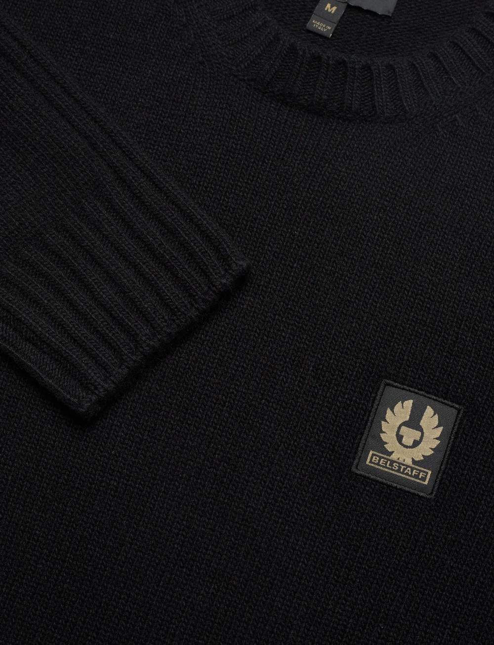 Belstaff - WATCH CREWNECK JUMPER - rundhalsad - black - 2