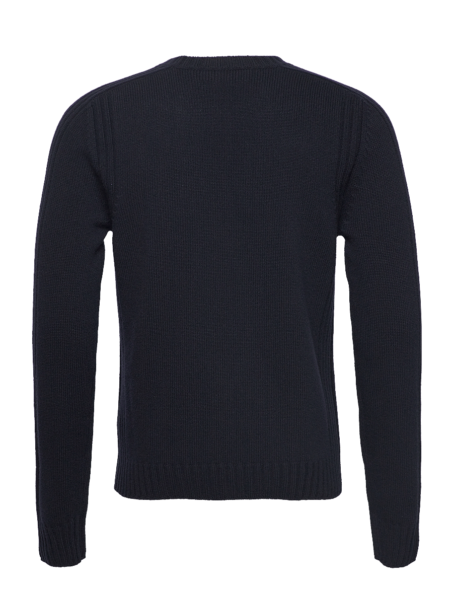 Belstaff - WATCH CREWNECK JUMPER - Ümara kaelusega - dark ink - 1