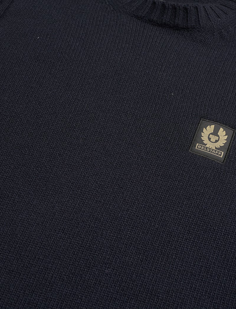 Belstaff - WATCH CREWNECK JUMPER - rundhals - dark ink - 3