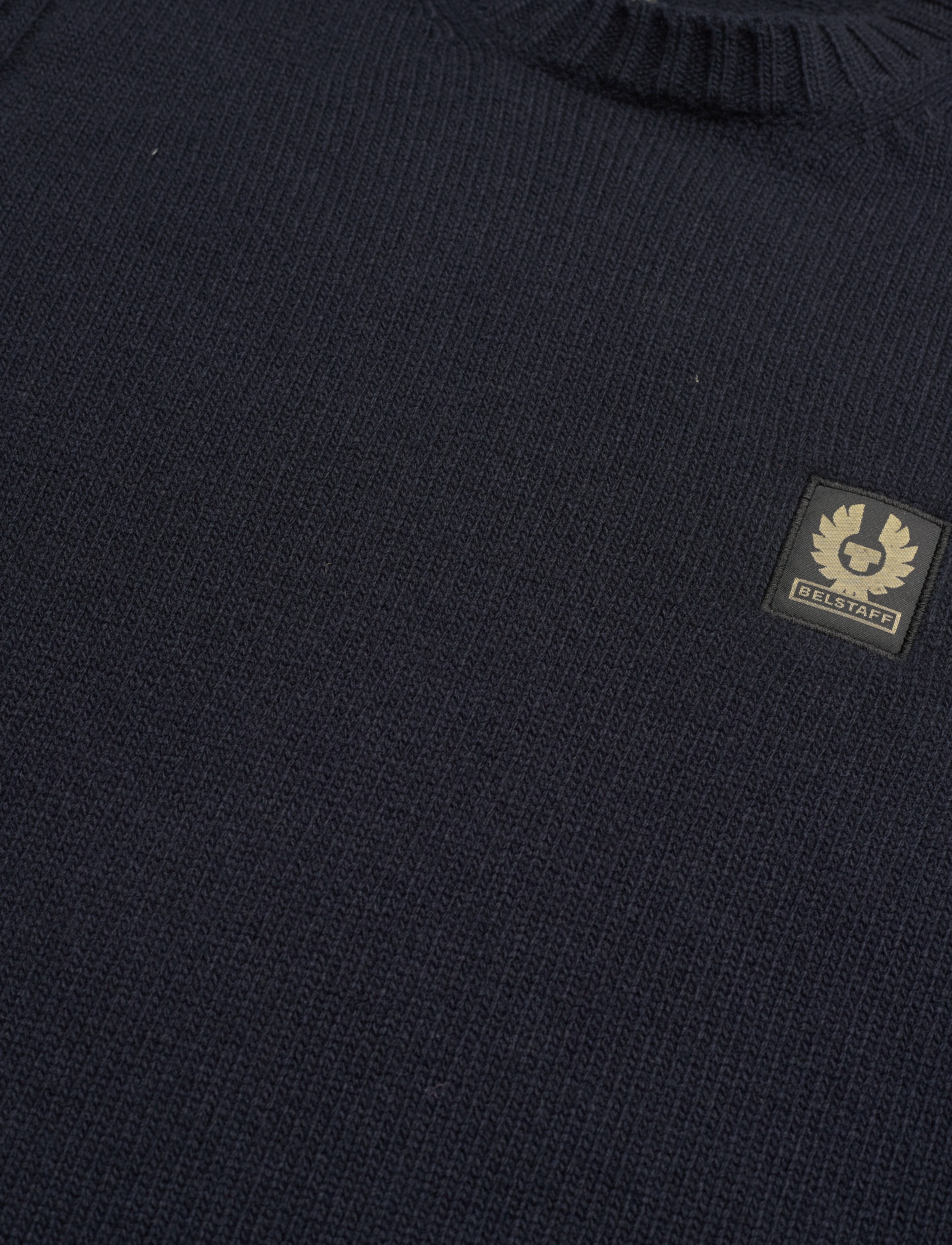 Belstaff - WATCH CREWNECK JUMPER - rundhals - dark ink - 3