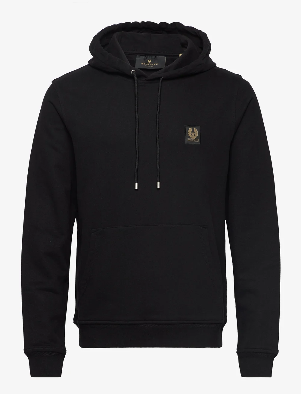 Belstaff - BELSTAFF HOODIE - bluzy z kapturem - black - 0