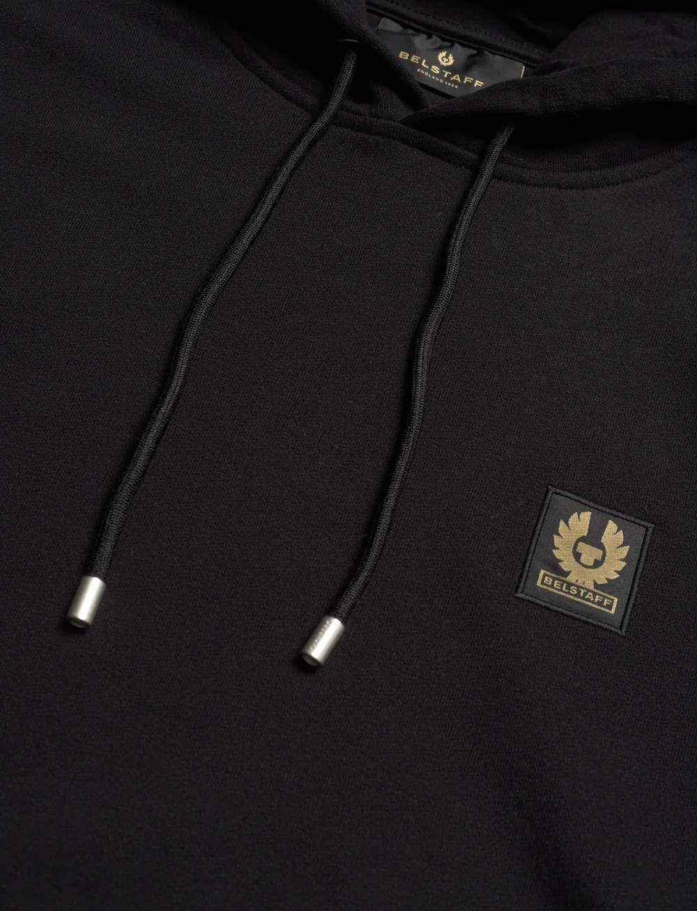 Belstaff - BELSTAFF HOODIE - bluzy z kapturem - black - 2