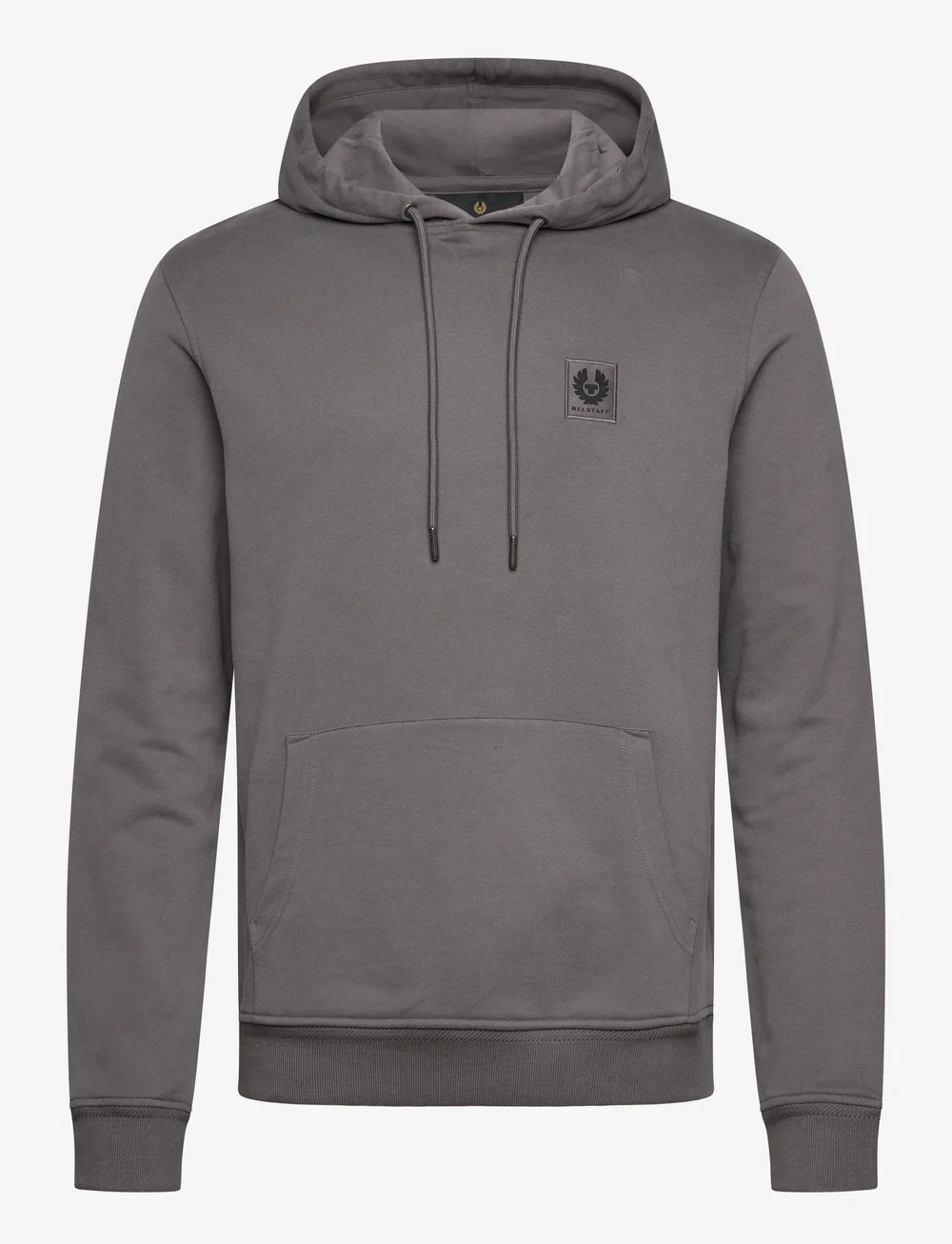 Belstaff - BELSTAFF HOODIE - hoodies - tornado grey - 0