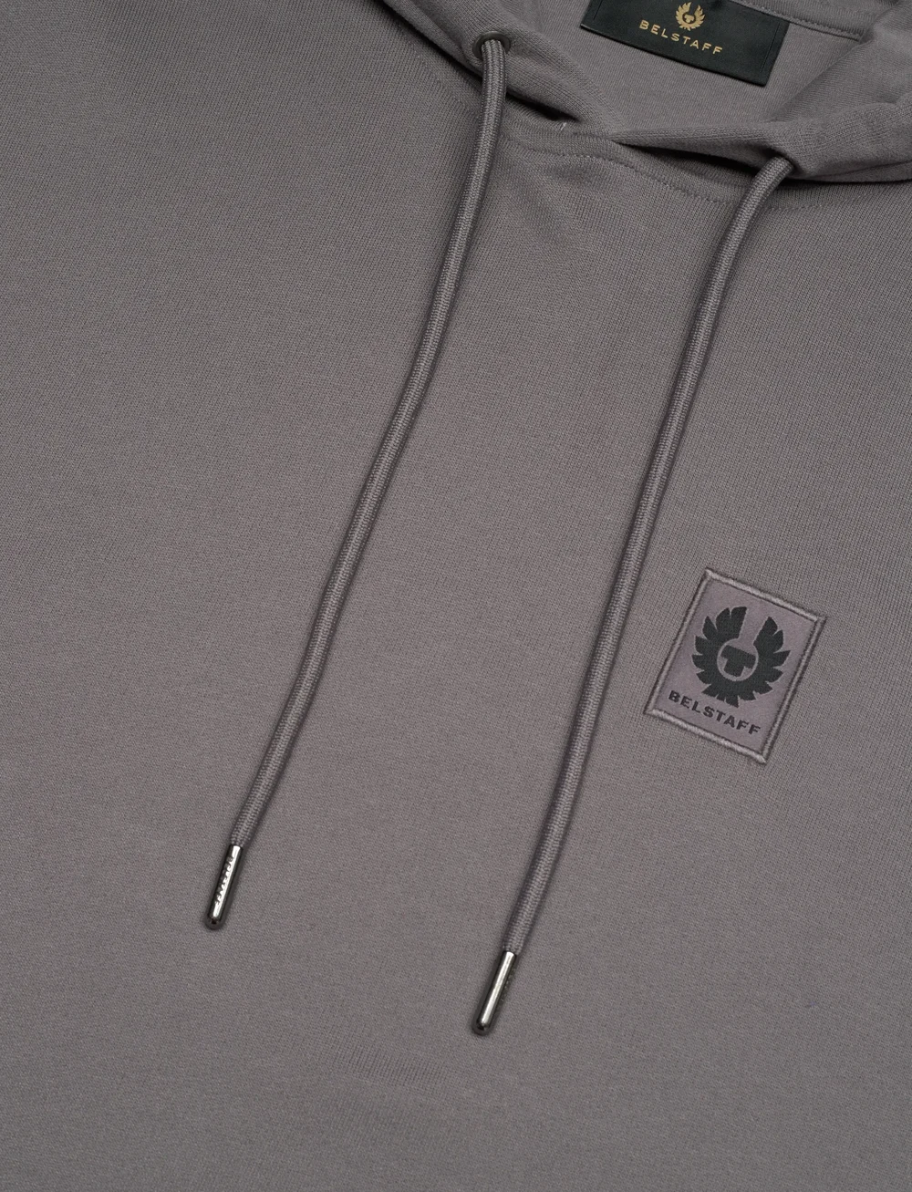 Belstaff - BELSTAFF HOODIE - hoodies - tornado grey - 2