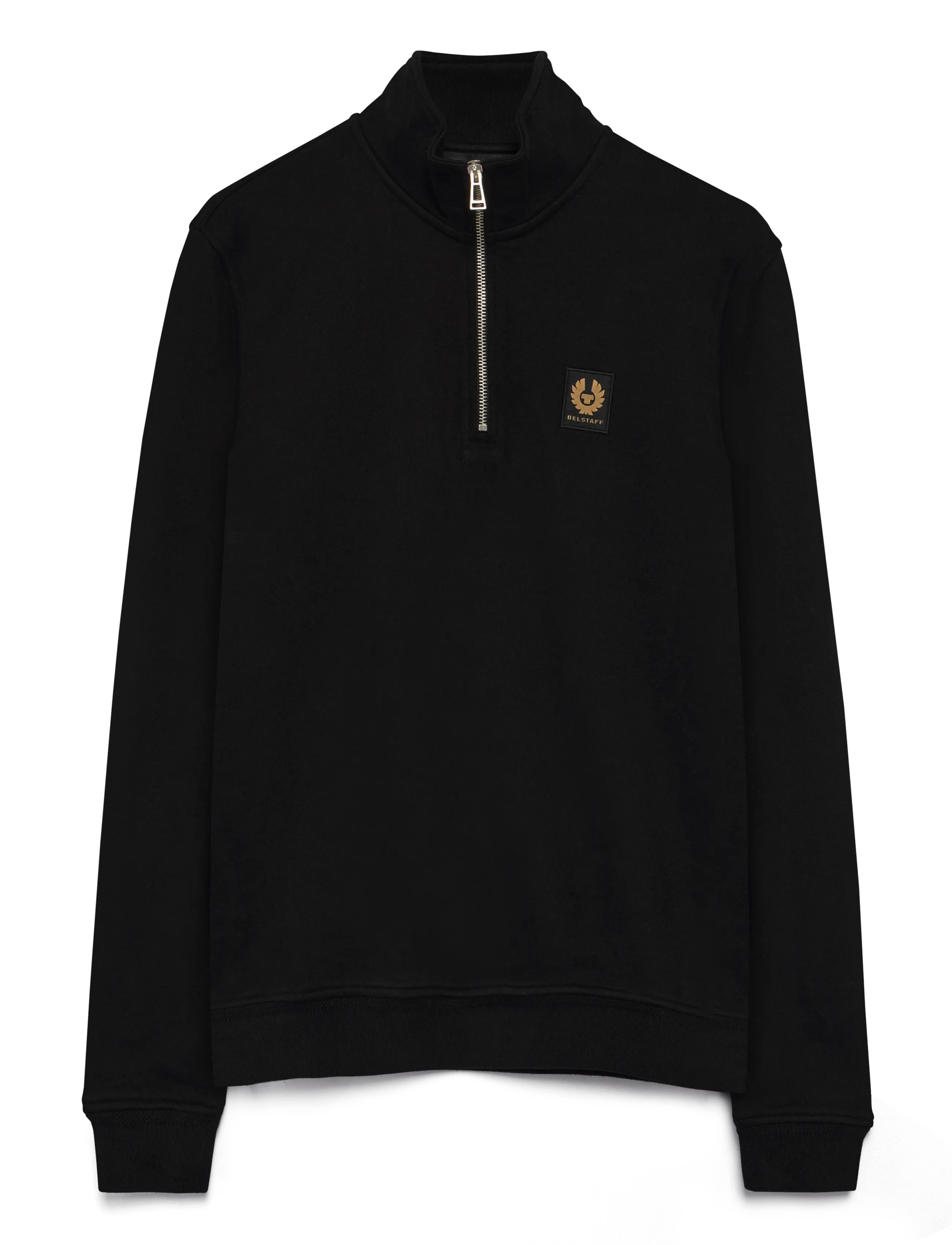 BELSTAFF Belstaff Quarter Zip Sweatshirt Schwarz - S - Herren