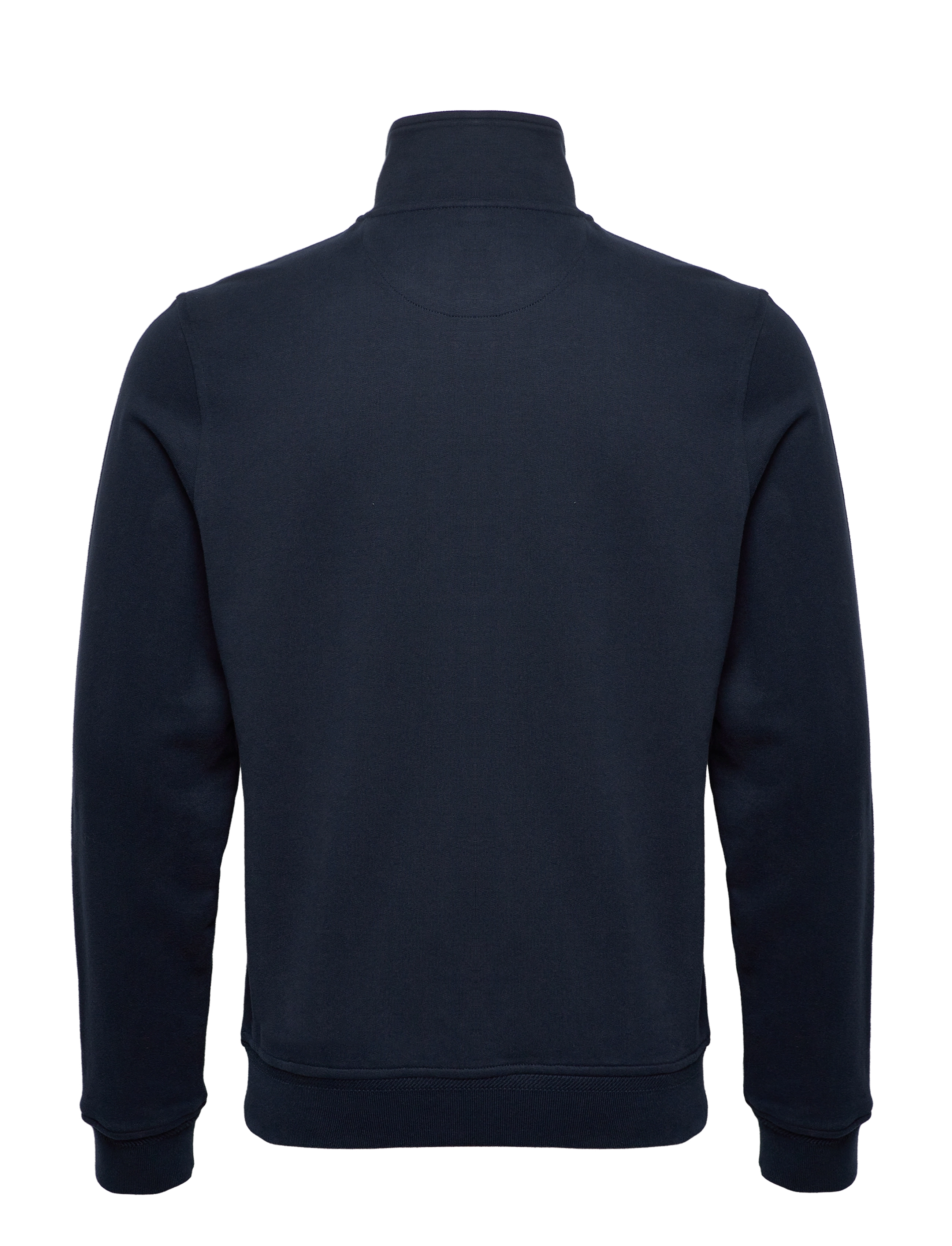 Belstaff - BELSTAFF QUARTER ZIP SWEATSHIRT Dark Ink - sweats - dark ink - 1
